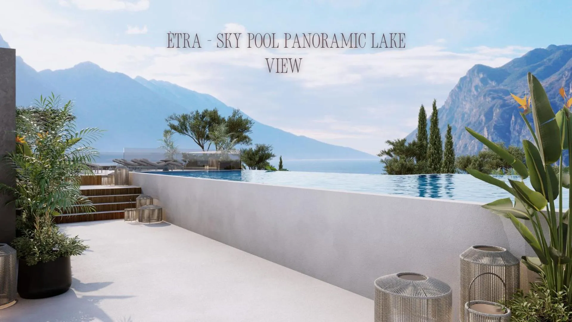 Pool view in Etra Suites & Apartments