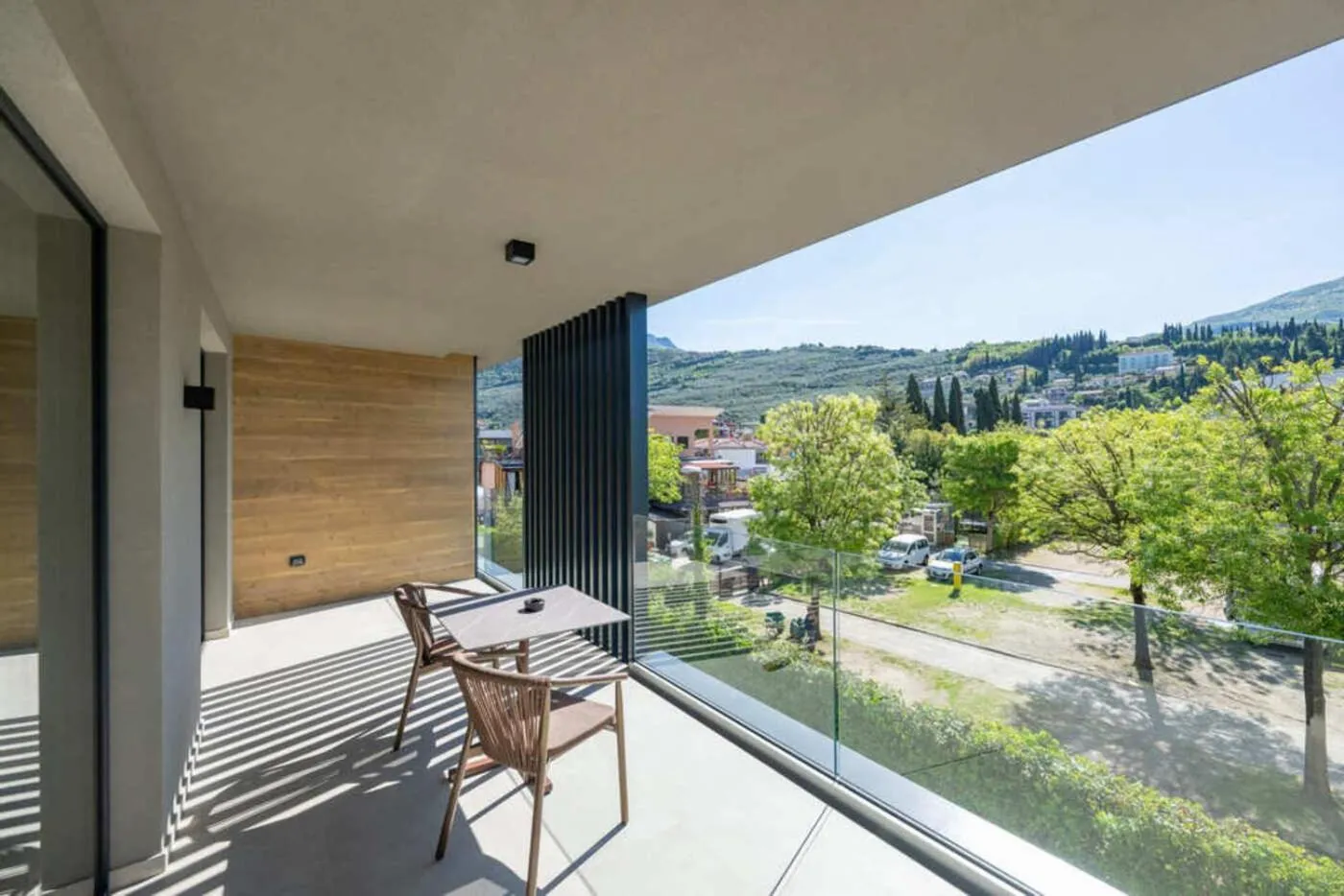 Balcony/Terrace in Etra Suites & Apartments