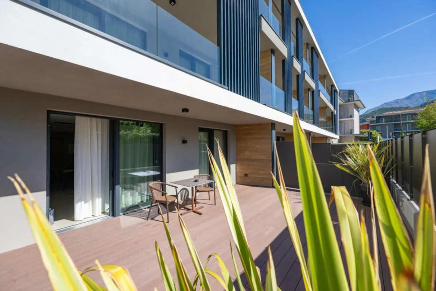 Property building in Etra Suites & Apartments