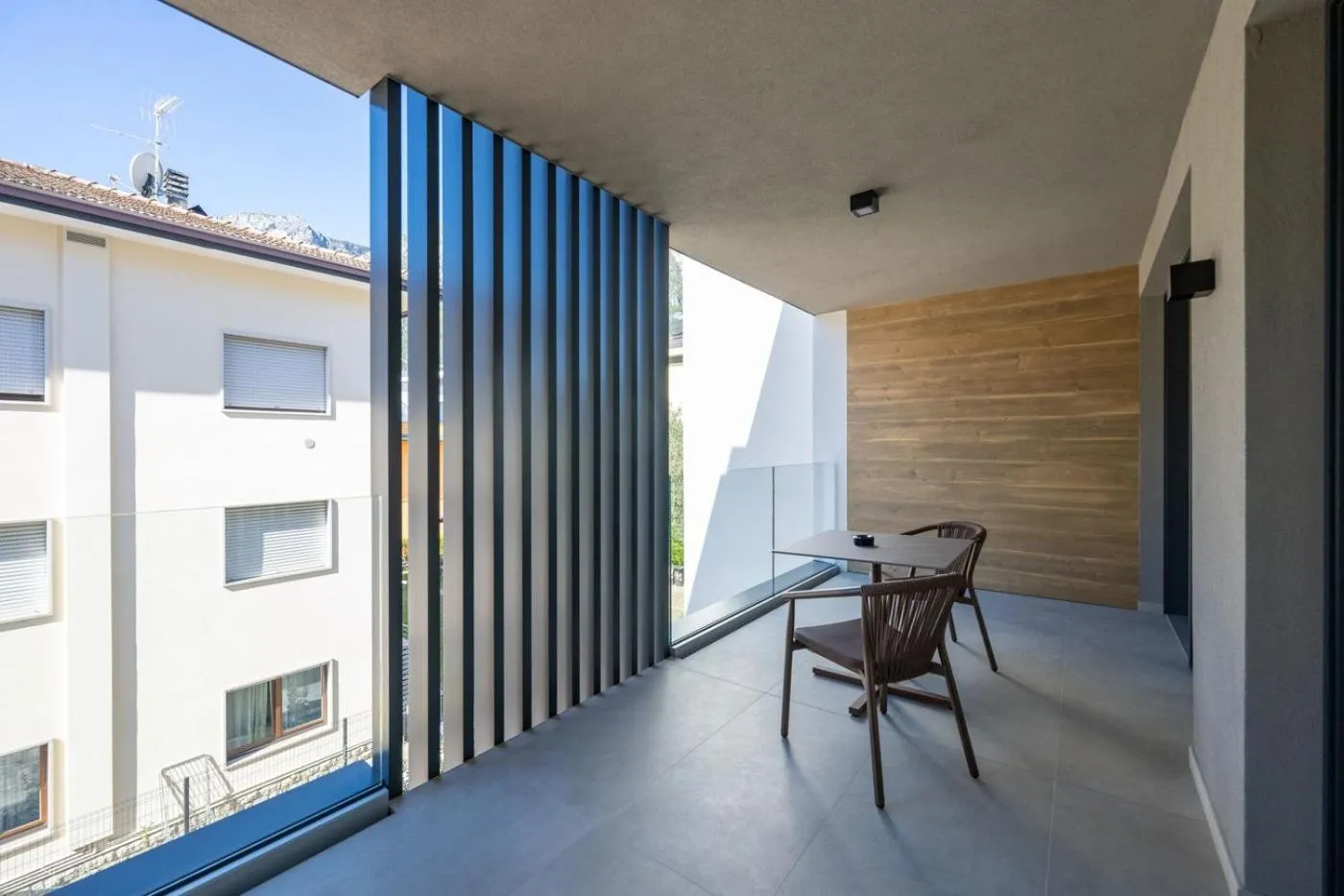 Balcony/Terrace in Etra Suites & Apartments