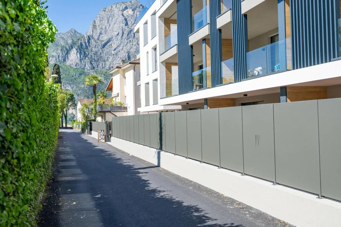Property building in Etra Suites & Apartments