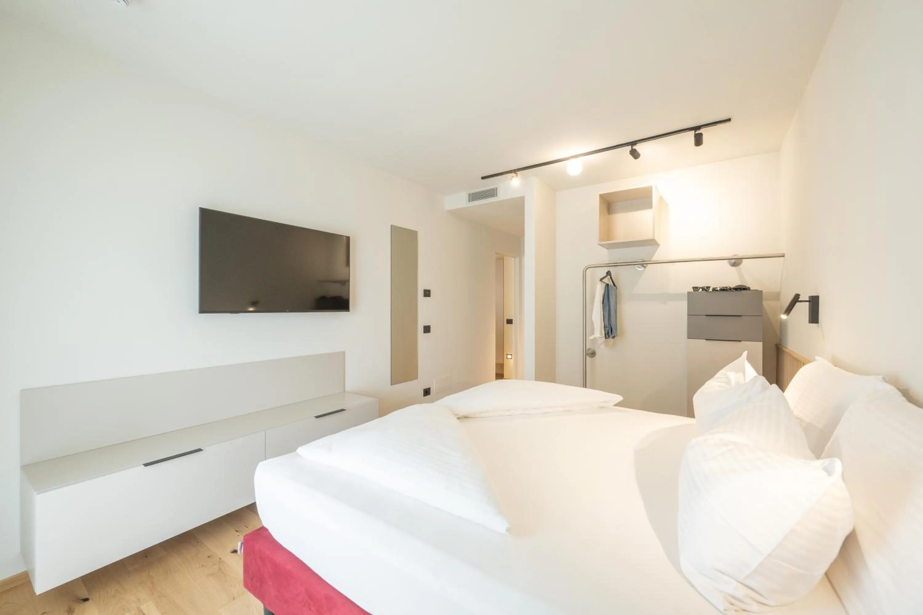 Bedroom, Bed in Etra Suites & Apartments