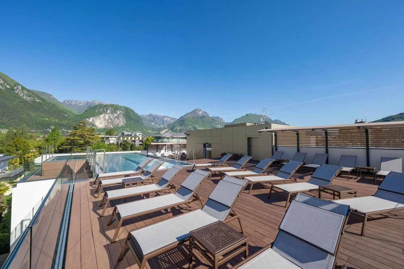 Solarium in Etra Suites & Apartments