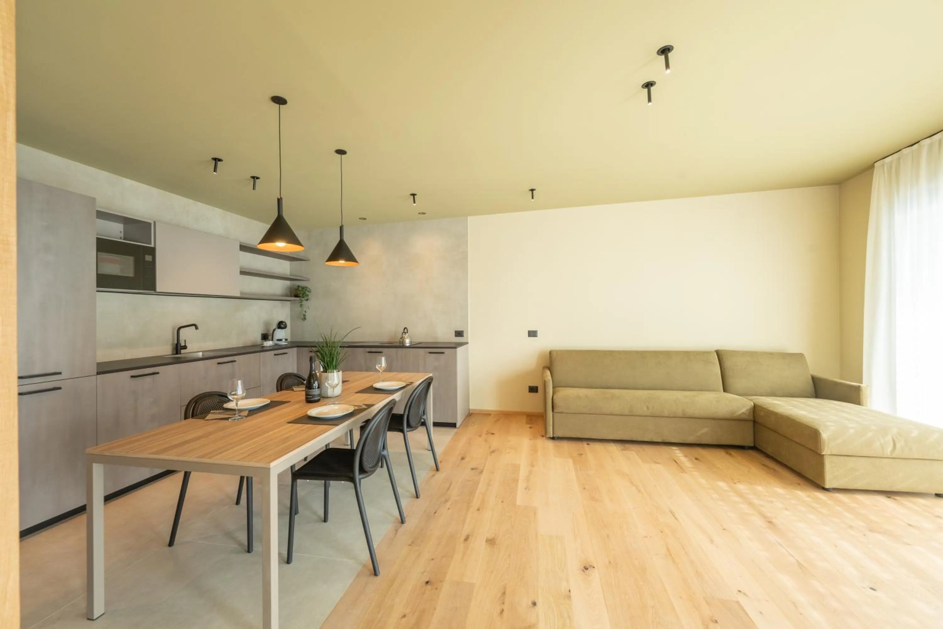 kitchen in Etra Suites & Apartments