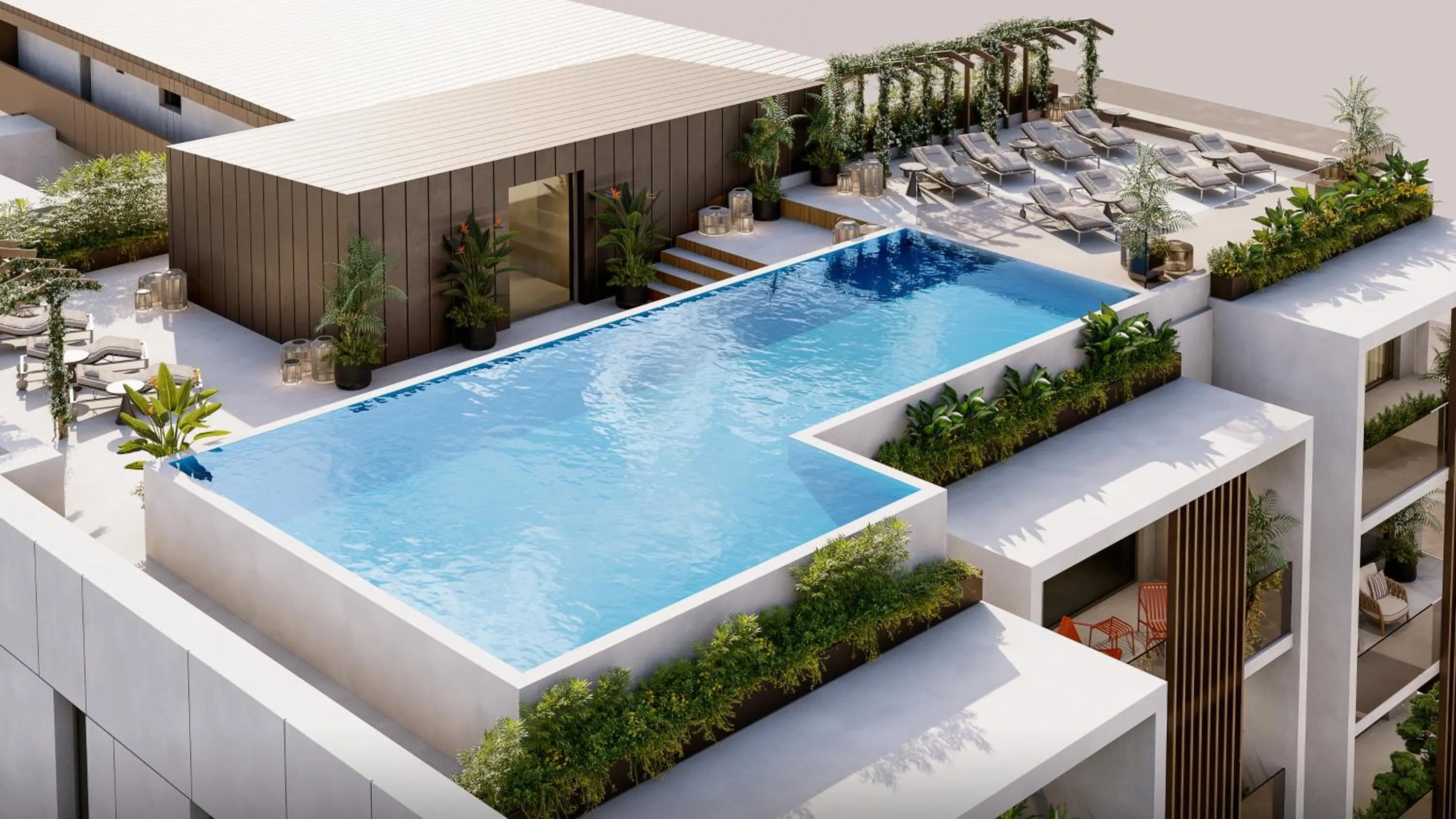 Day in Etra Suites & Apartments