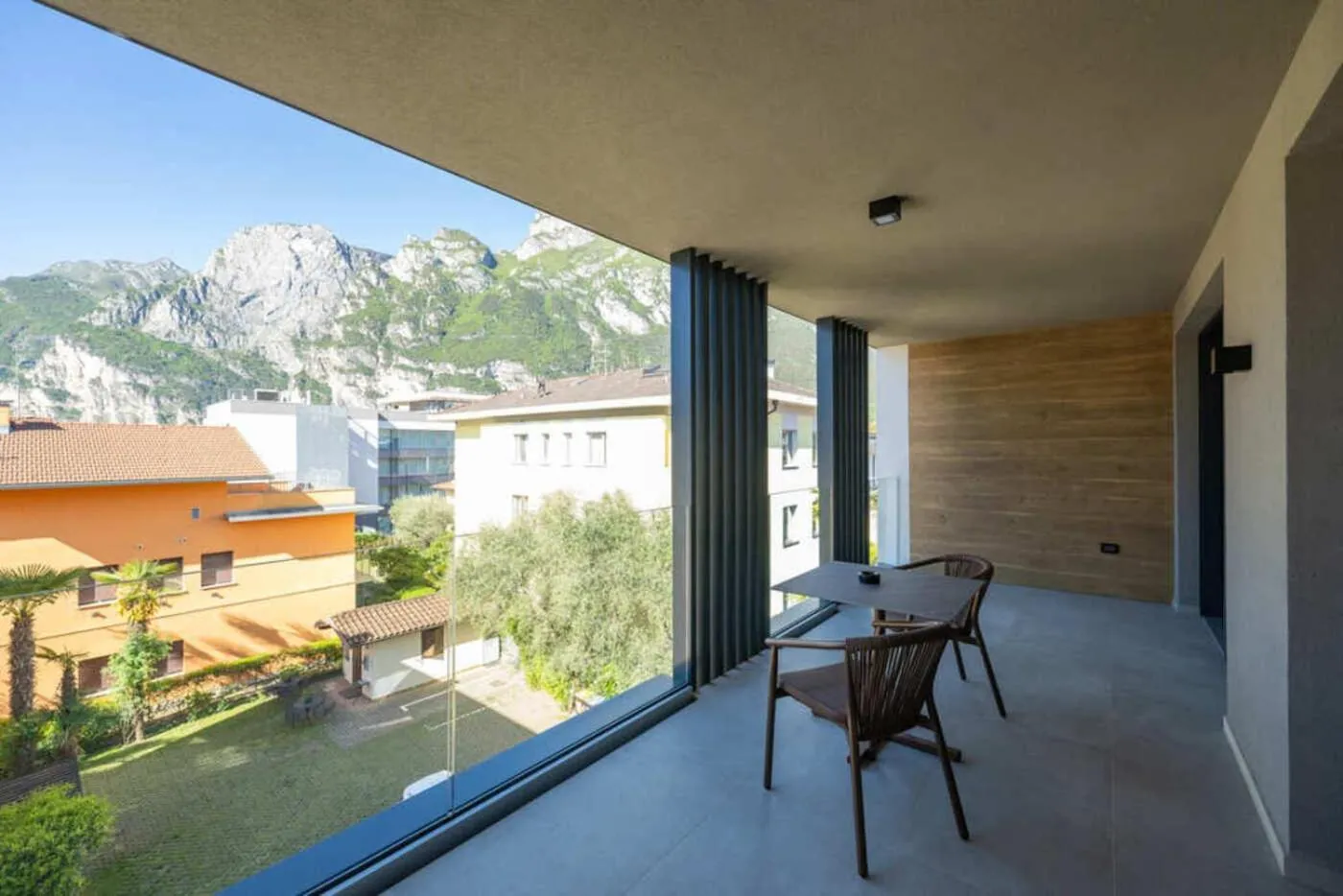 Balcony/Terrace in Etra Suites & Apartments