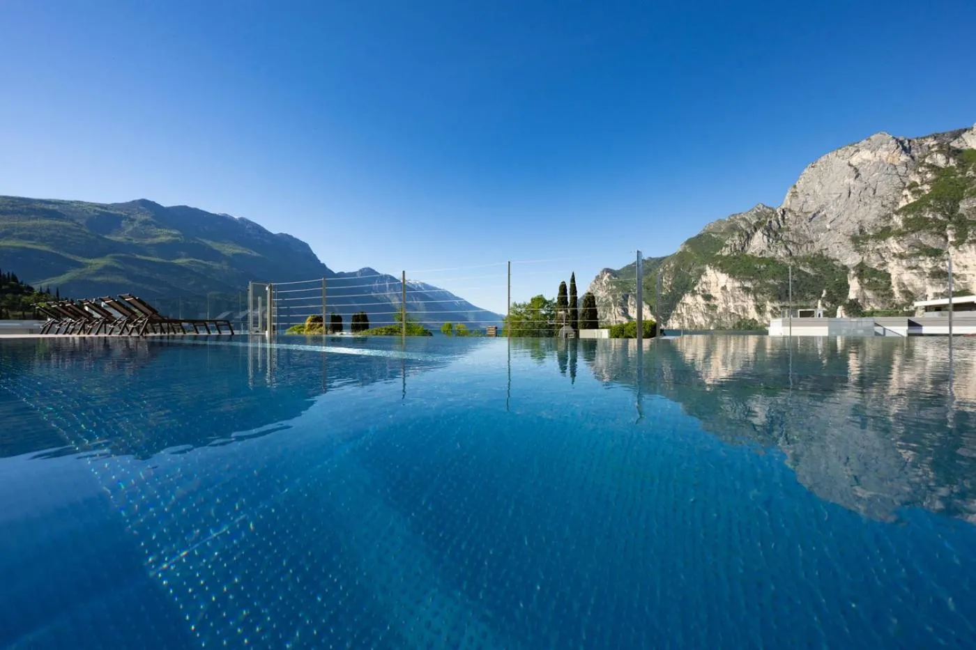 Swimming pool in Etra Suites & Apartments