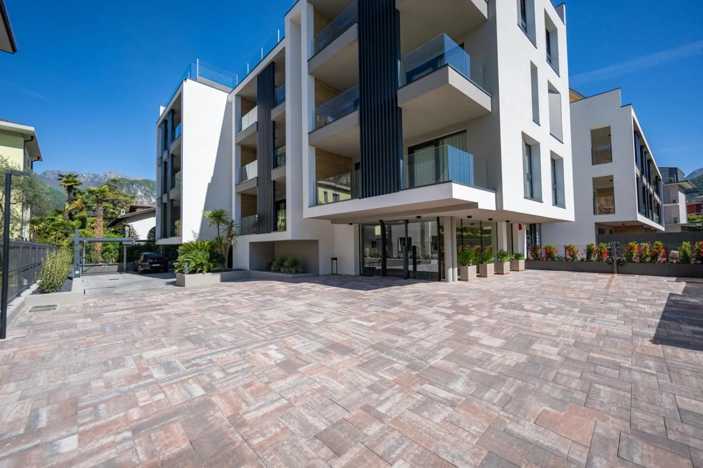 Property building in Etra Suites & Apartments
