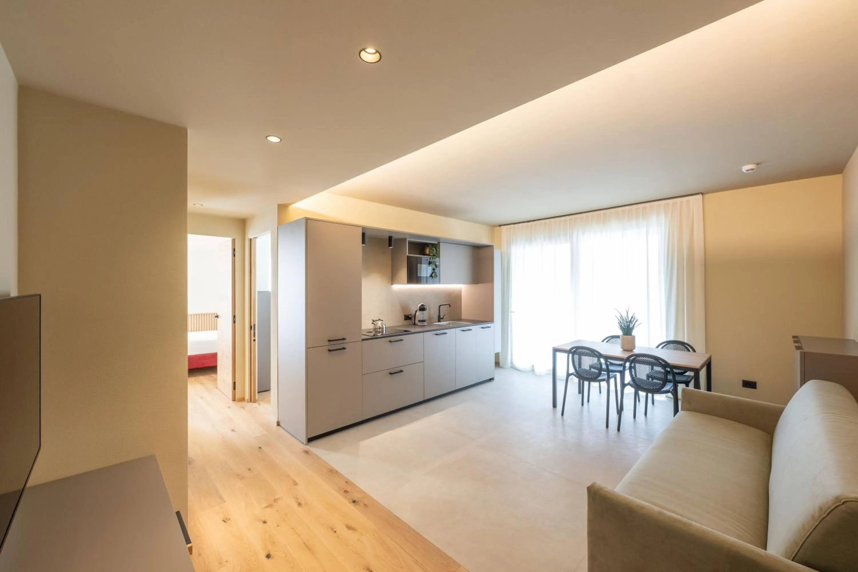 kitchen in Etra Suites & Apartments