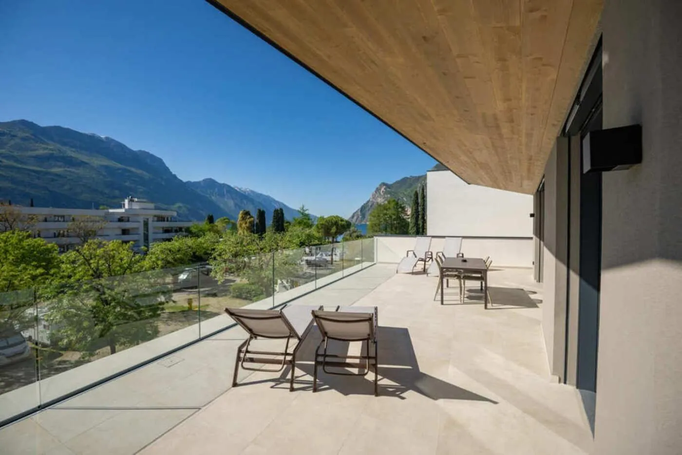 Balcony/Terrace in Etra Suites & Apartments