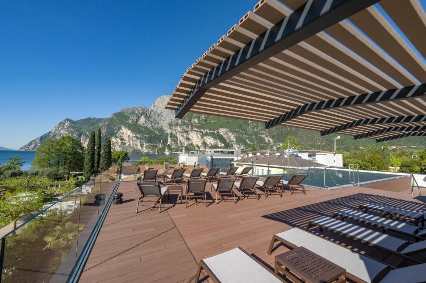 Solarium in Etra Suites & Apartments