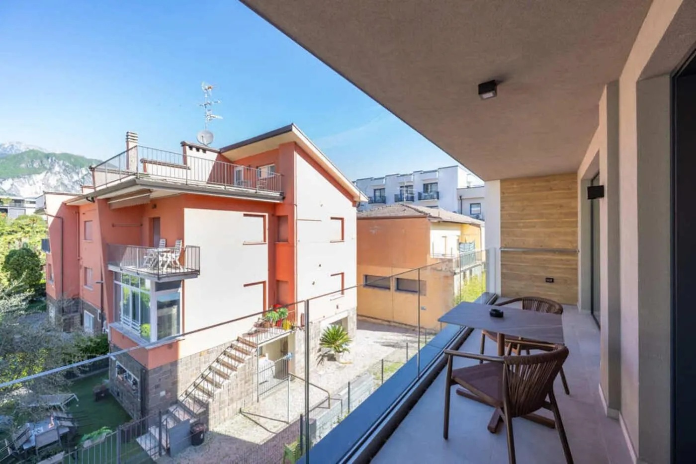 Balcony/Terrace in Etra Suites & Apartments