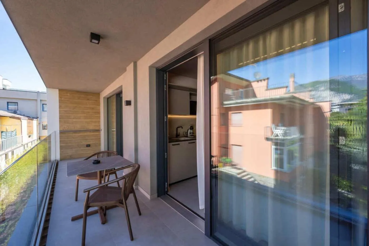 Balcony/Terrace in Etra Suites & Apartments