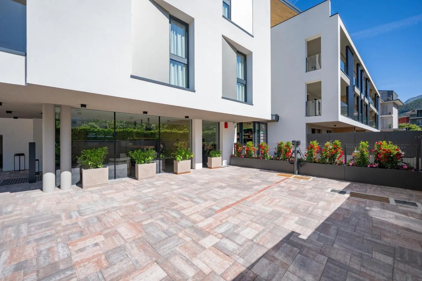Property building in Etra Suites & Apartments