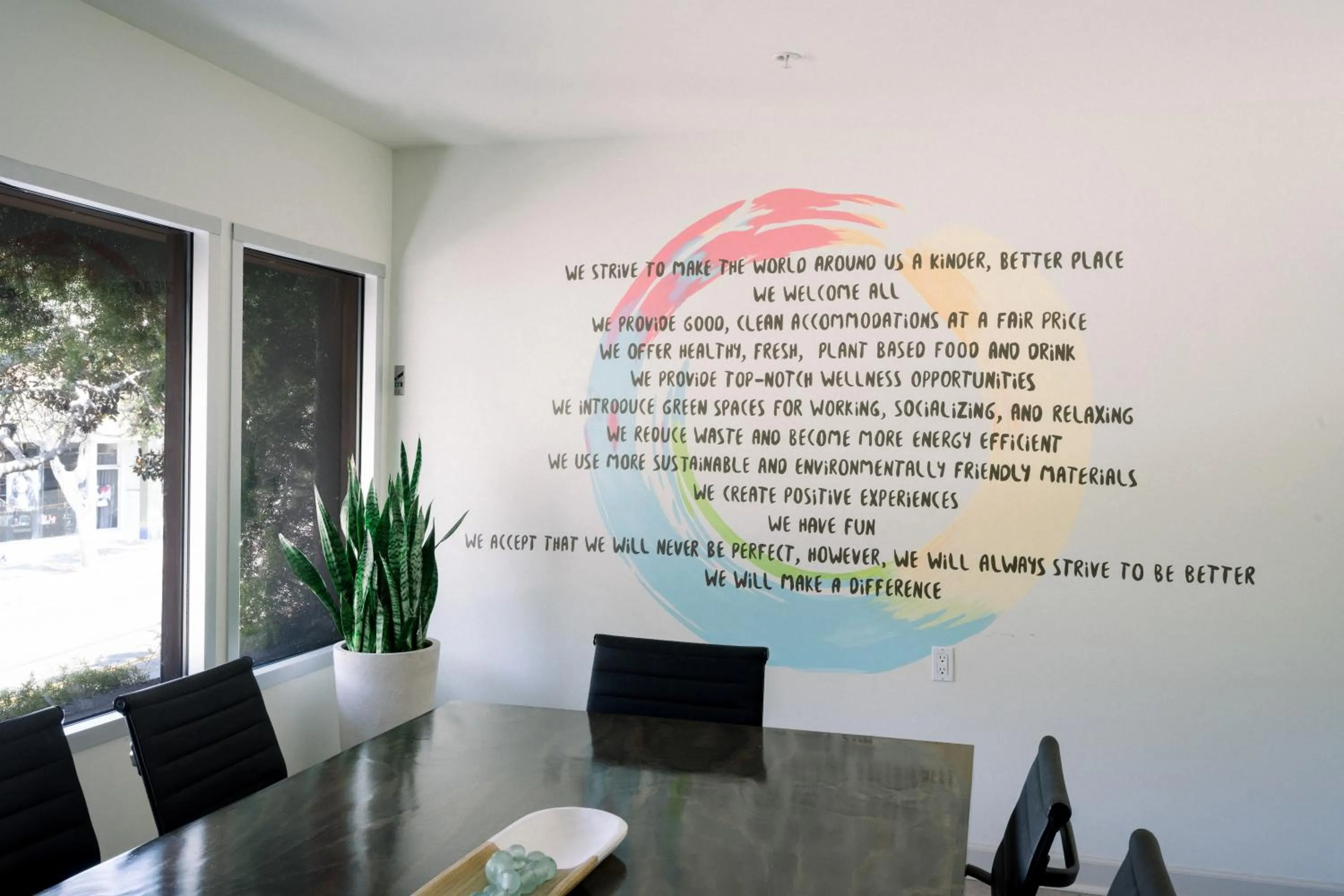 Meeting/conference room in SCP Seven4One Hotel