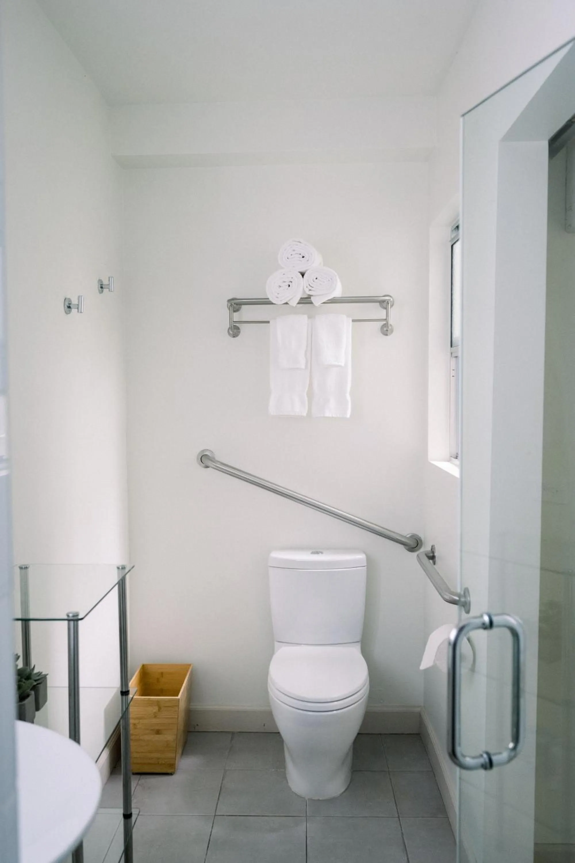 Bathroom in SCP Seven4One Hotel