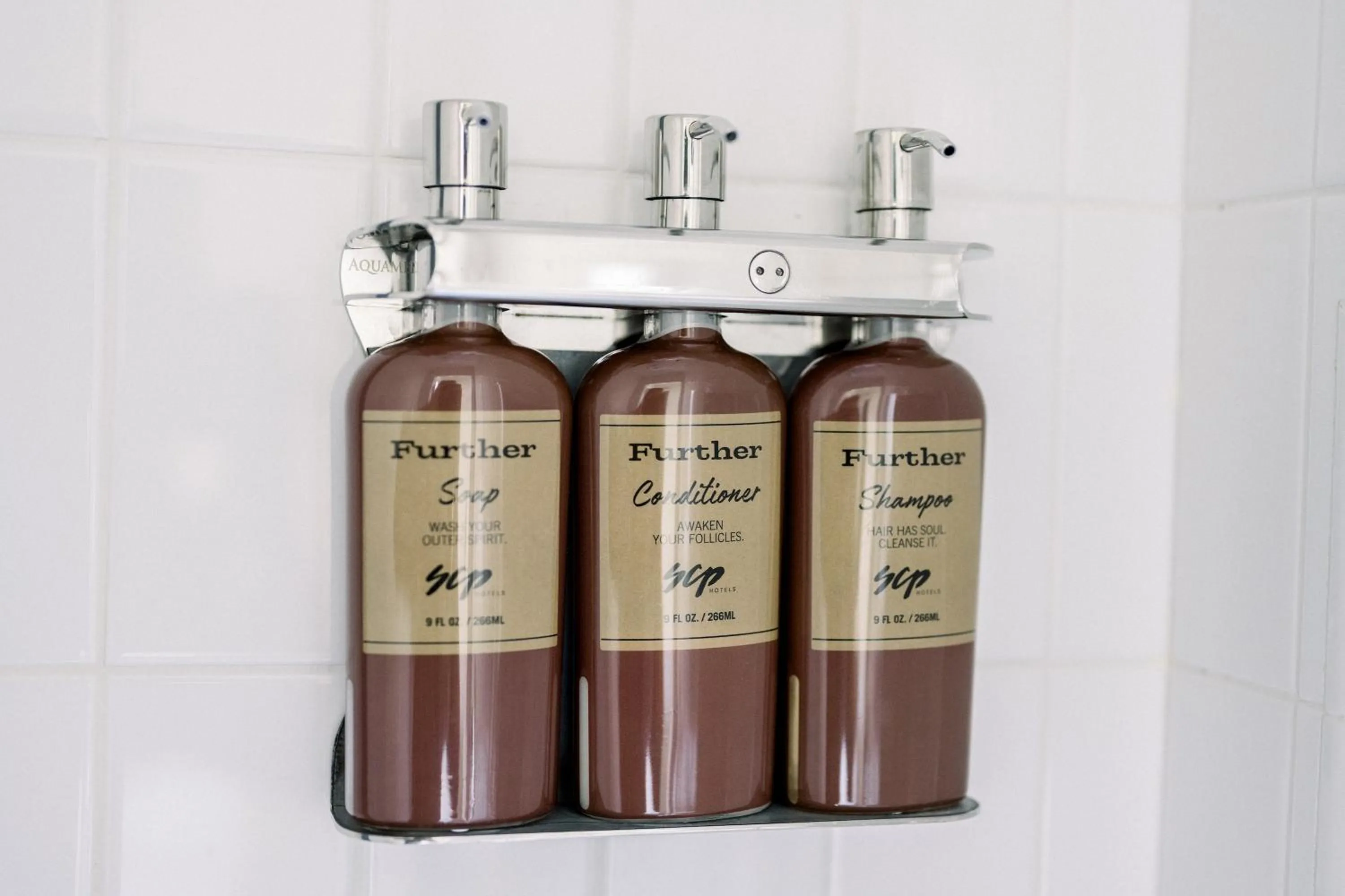 Bathroom in SCP Seven4One Hotel