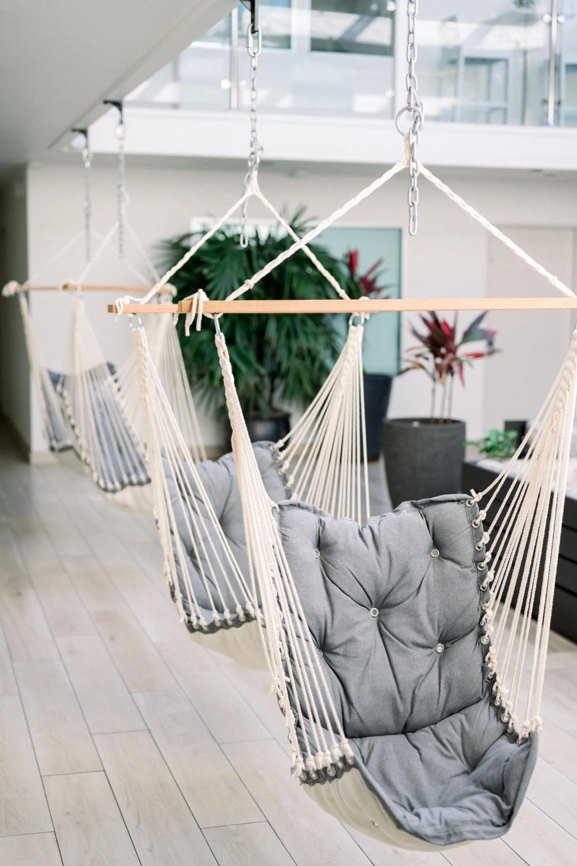 Seating area in SCP Seven4One Hotel