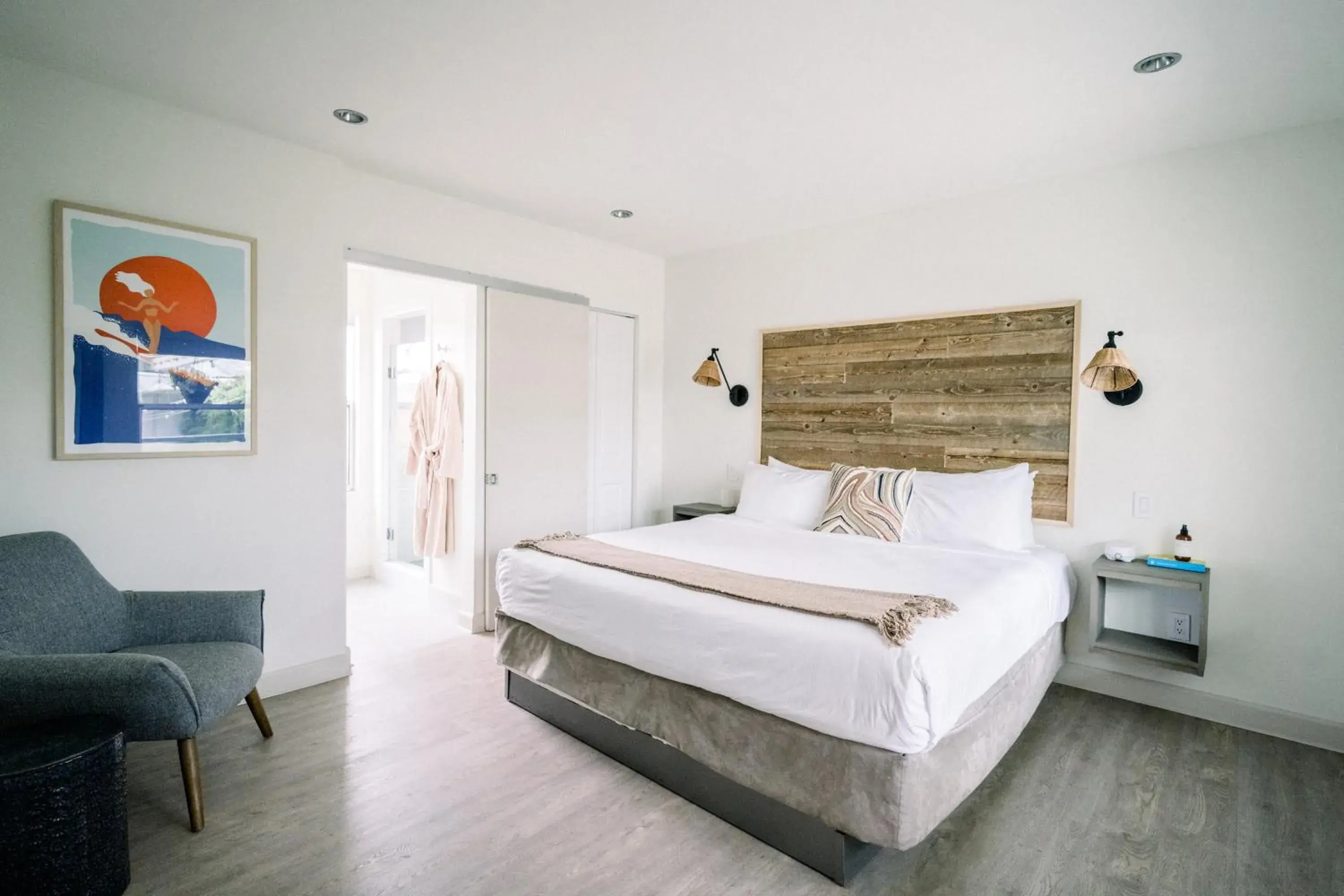 Bedroom, Bed in SCP Seven4One Hotel Bedroom, Bed in SCP Seven4One Hotel