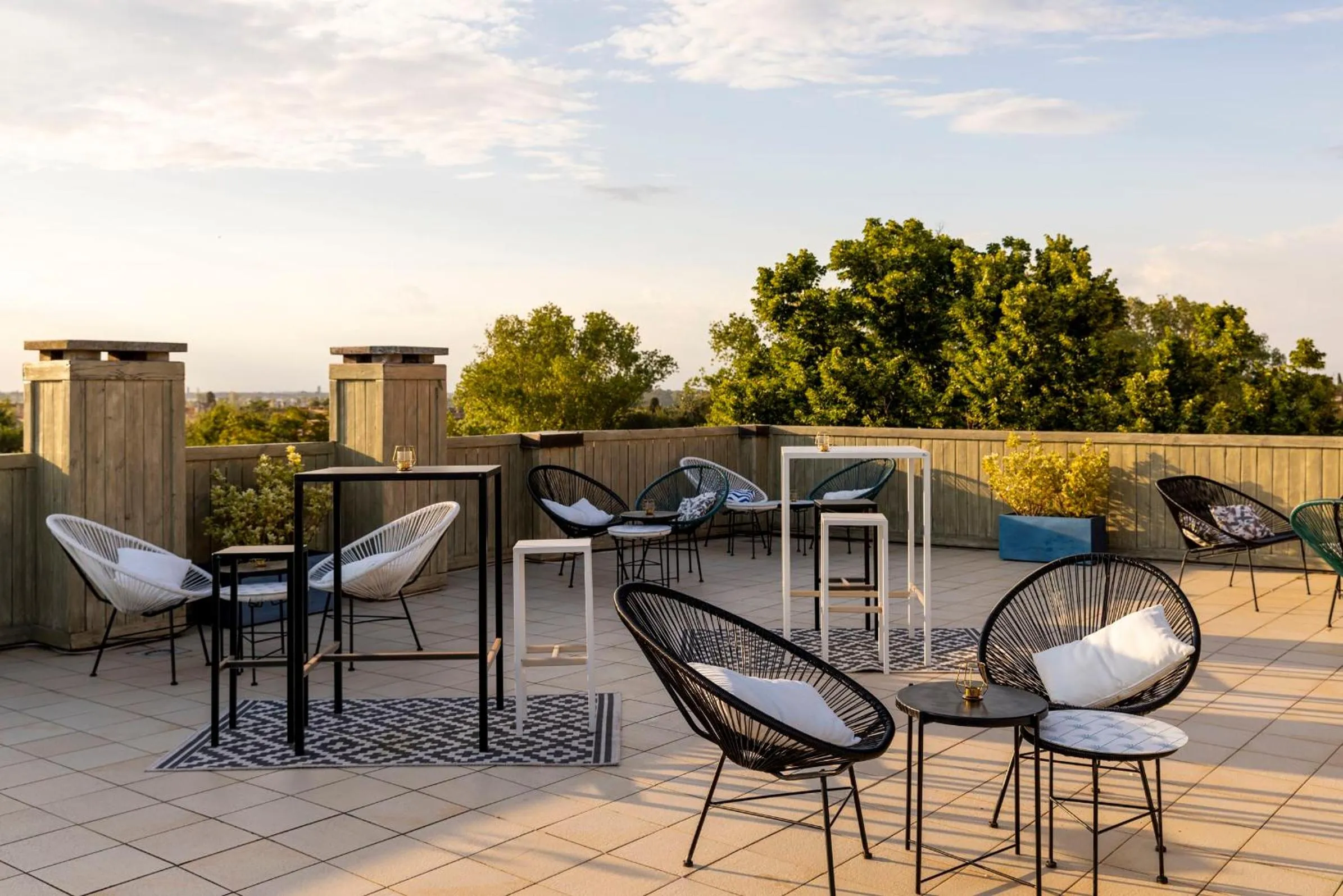 Balcony/Terrace in Hotel & Residence Venezia 2000