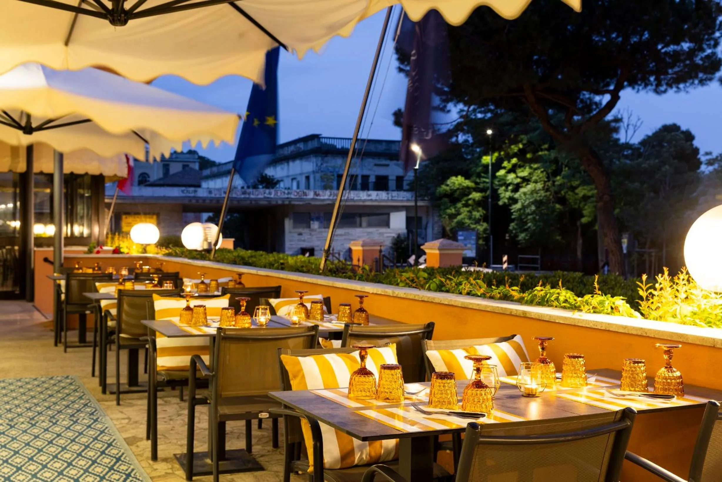 Balcony/Terrace in Hotel & Residence Venezia 2000