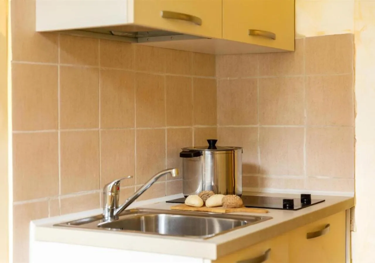 kitchen in Hotel & Residence Venezia 2000