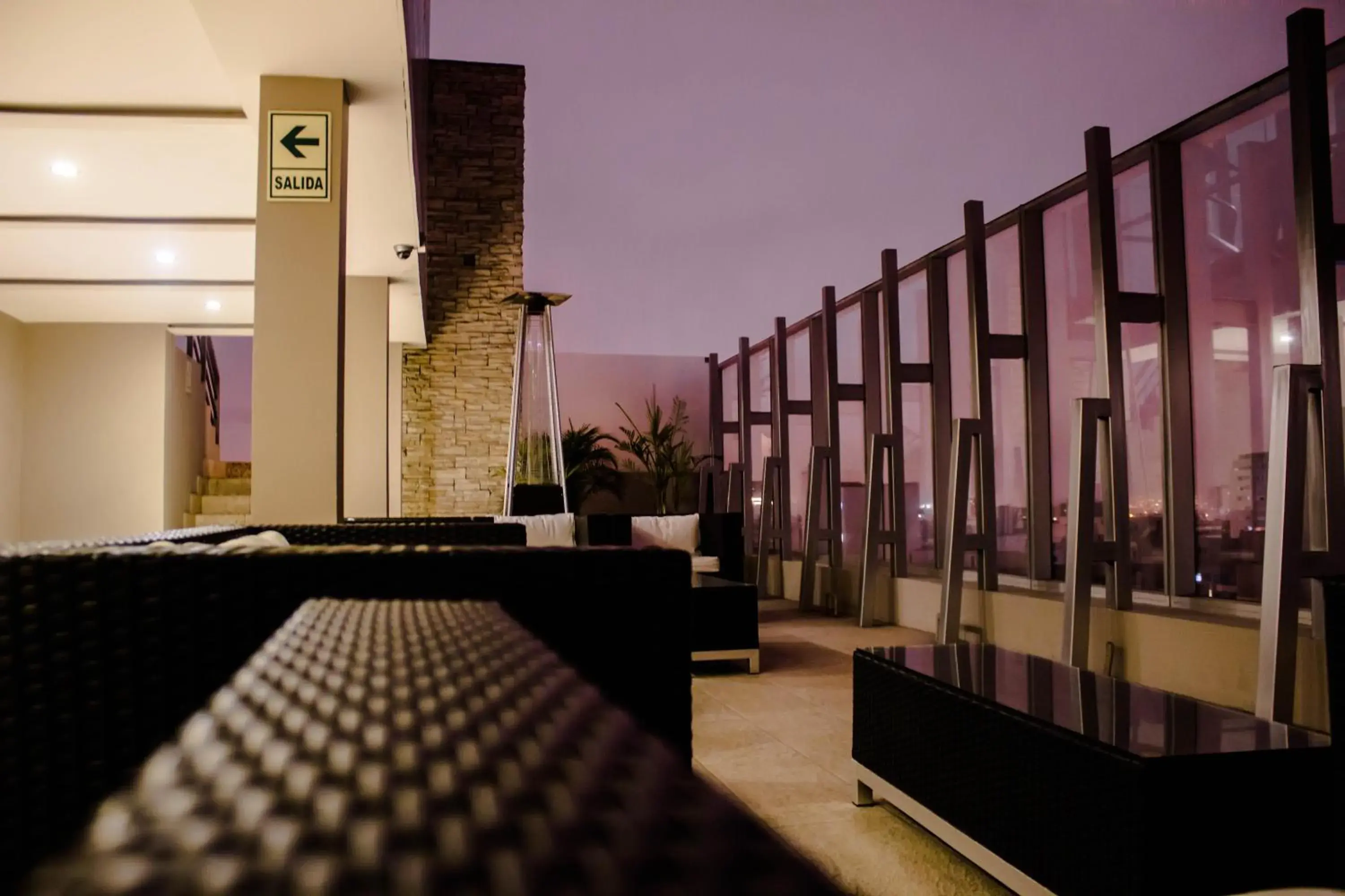 Bird's eye view in Sol de Oro Hotel & Suites Bird's eye view in Sol de Oro Hotel & Suites