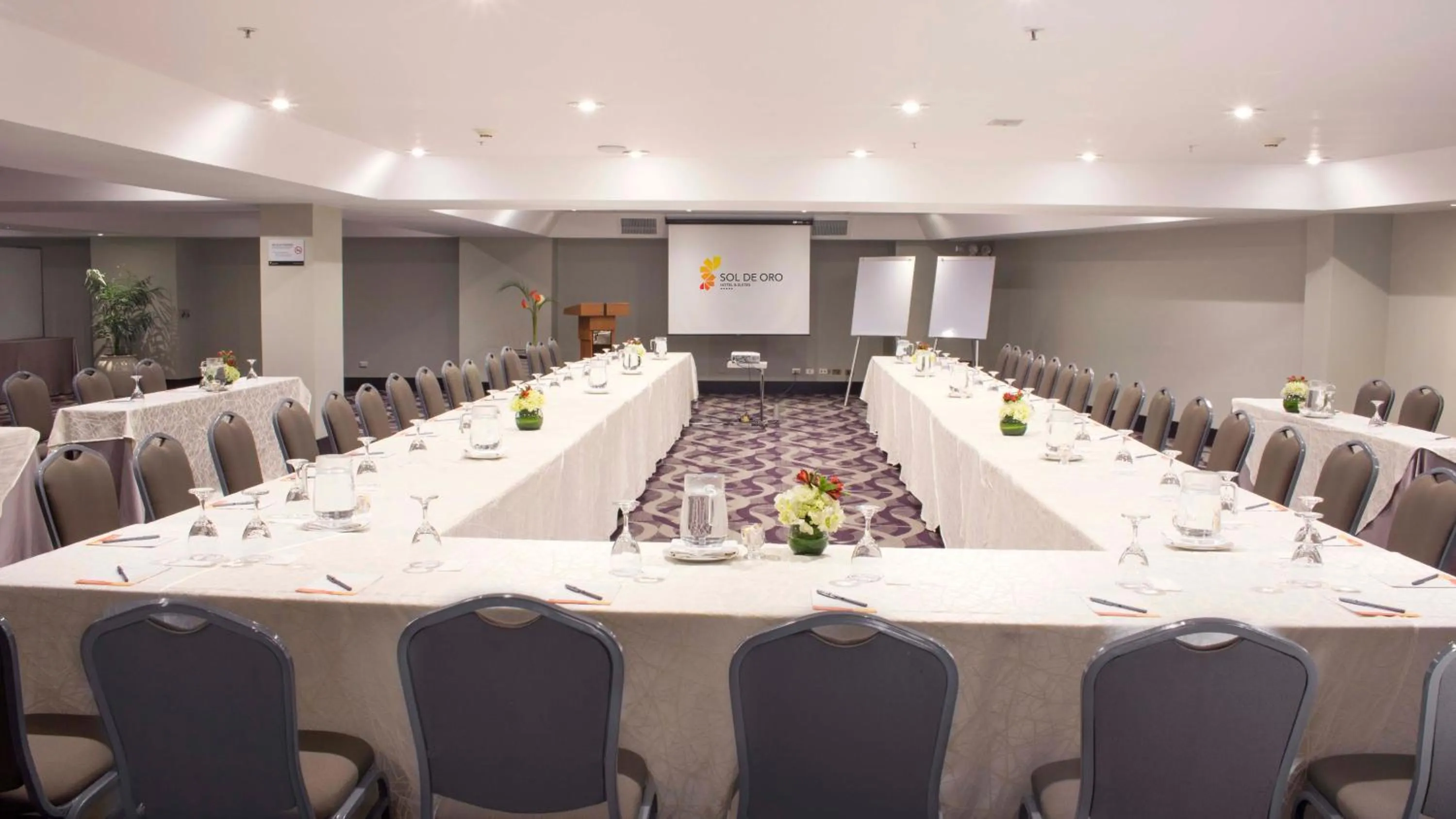 Banquet/Function facilities in Sol de Oro Hotel & Suites
