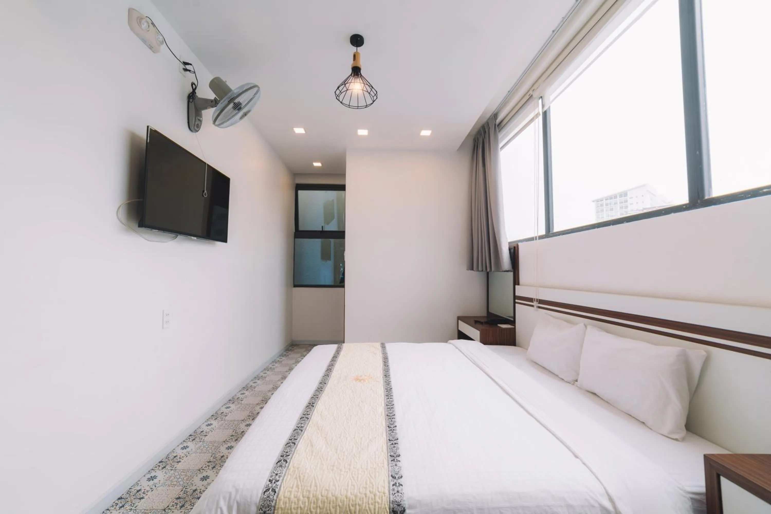 Bed in Hạ Na Hotel Đà Lạt