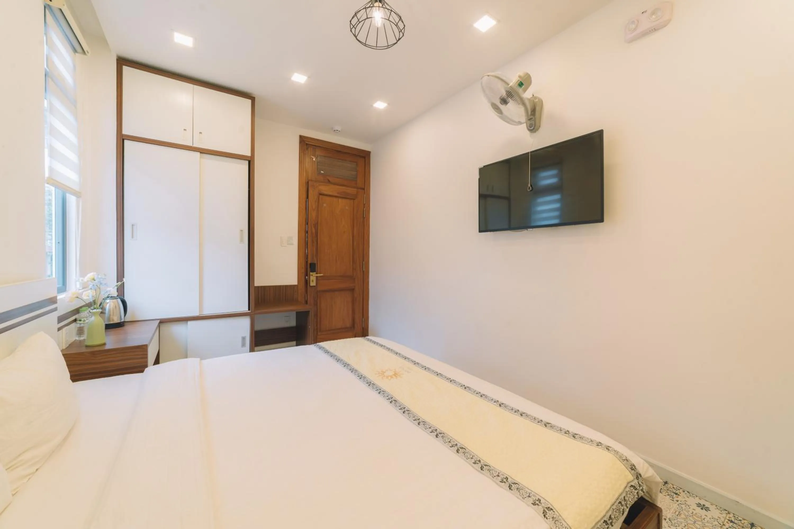 Bed in Hạ Na Hotel Đà Lạt