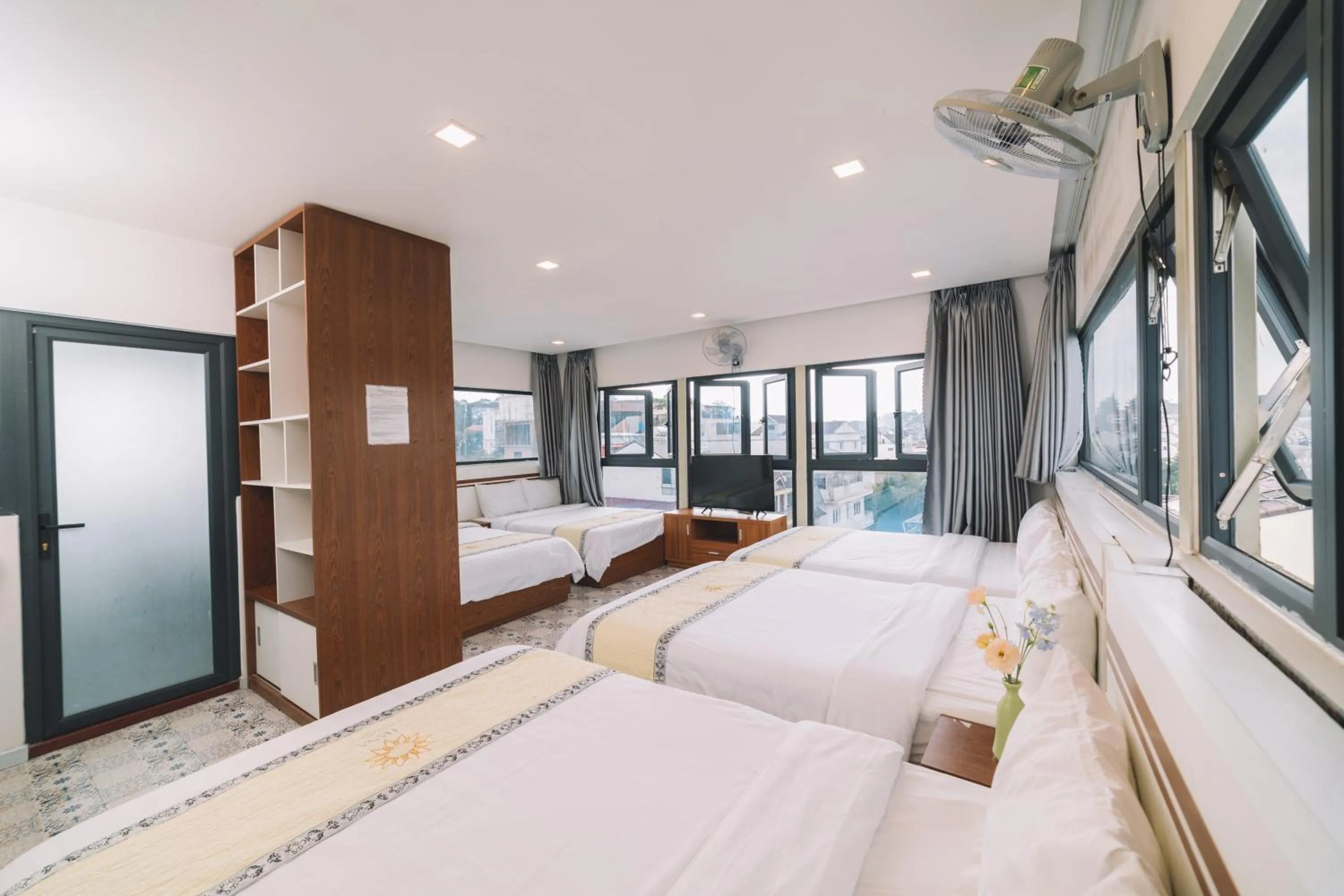 Bed in Hạ Na Hotel Đà Lạt