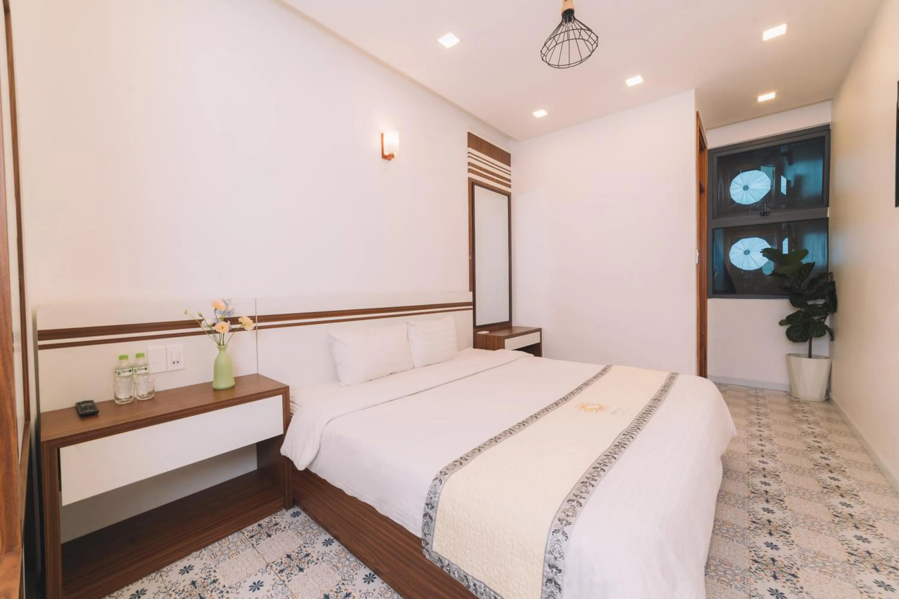 Bed in Hạ Na Hotel Đà Lạt