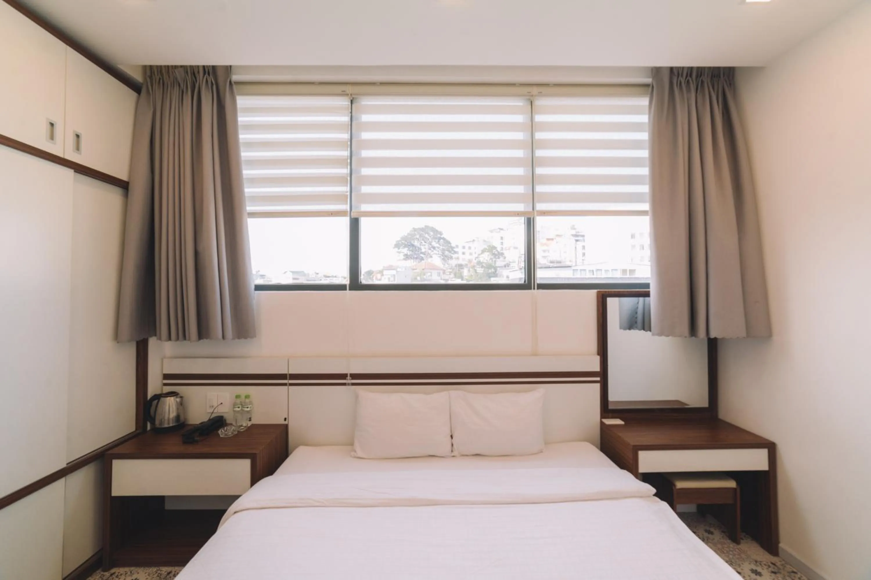 Bed in Hạ Na Hotel Đà Lạt