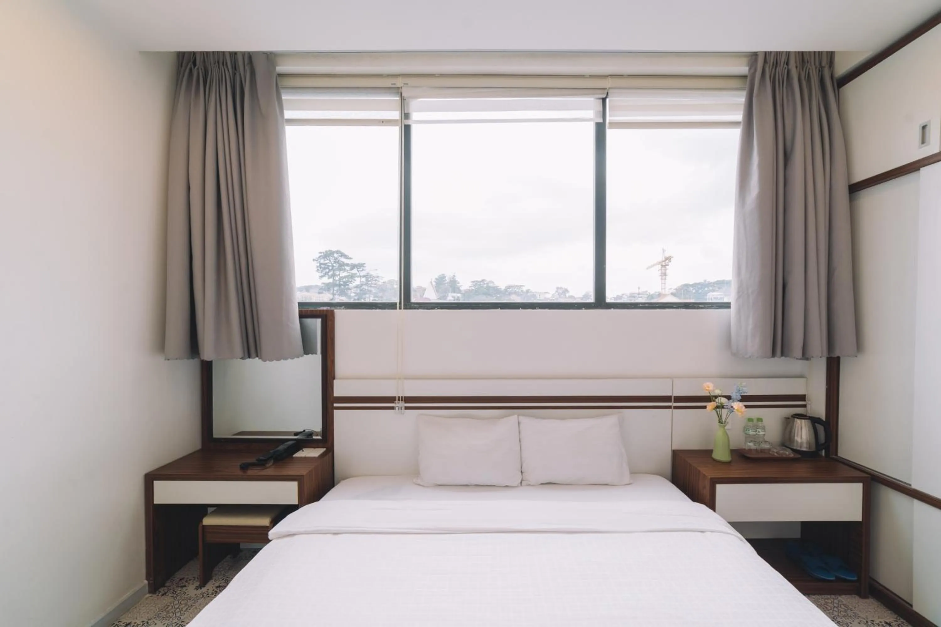 Patio, Bed in Hạ Na Hotel Đà Lạt