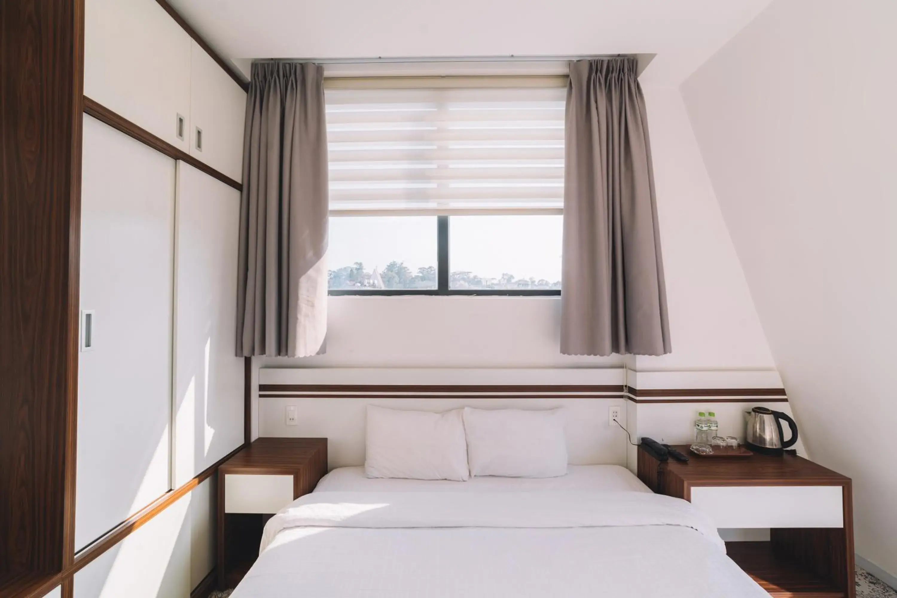 Bed in Hạ Na Hotel Đà Lạt Bed in Hạ Na Hotel Đà Lạt