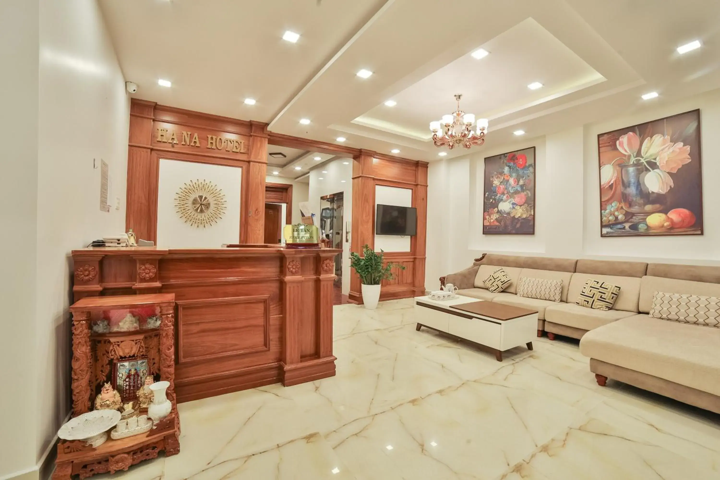 Lobby or reception in Hạ Na Hotel Đà Lạt Lobby or reception in Hạ Na Hotel Đà Lạt