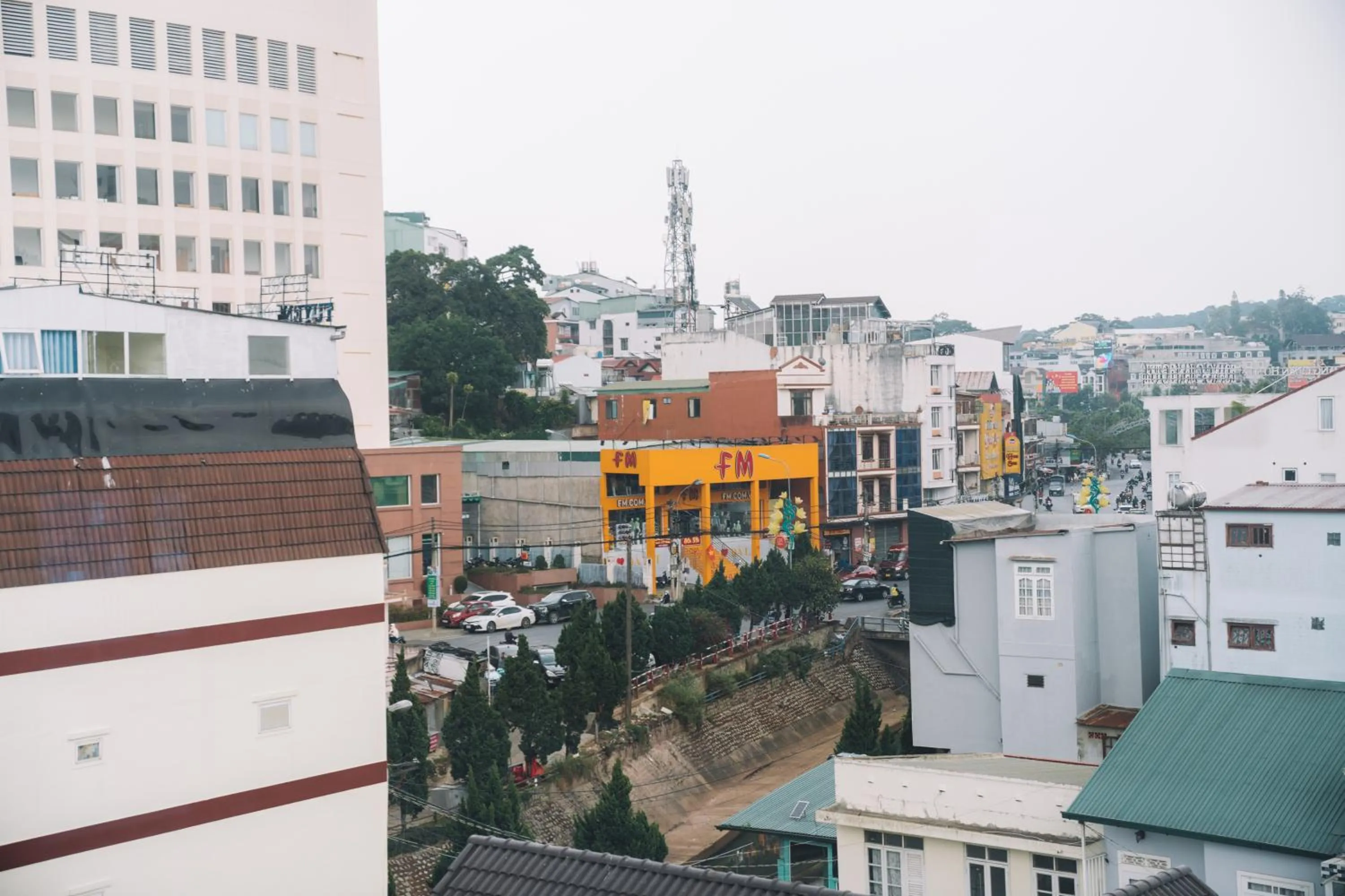 Balcony/Terrace in Hạ Na Hotel Đà Lạt