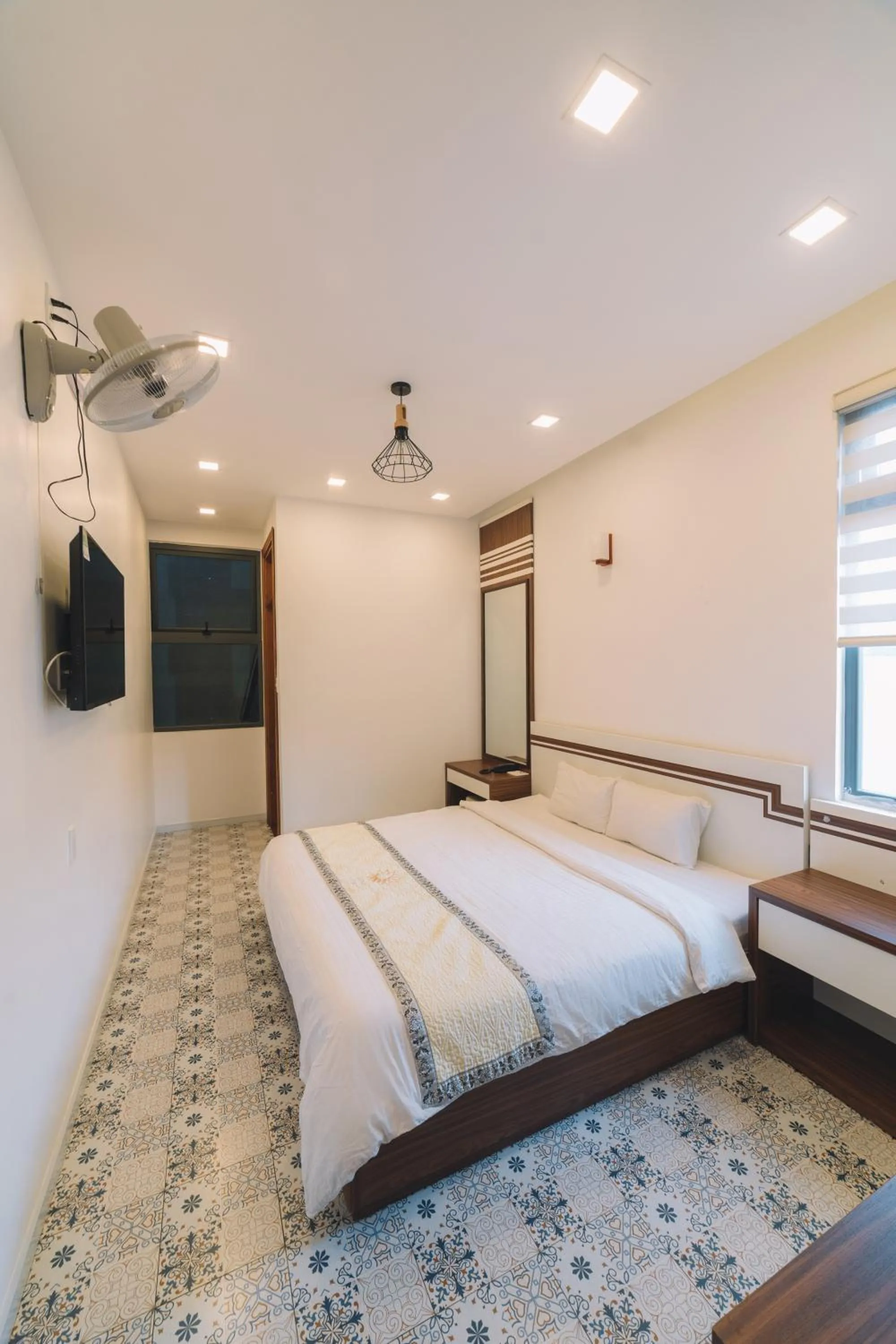 Bed in Hạ Na Hotel Đà Lạt