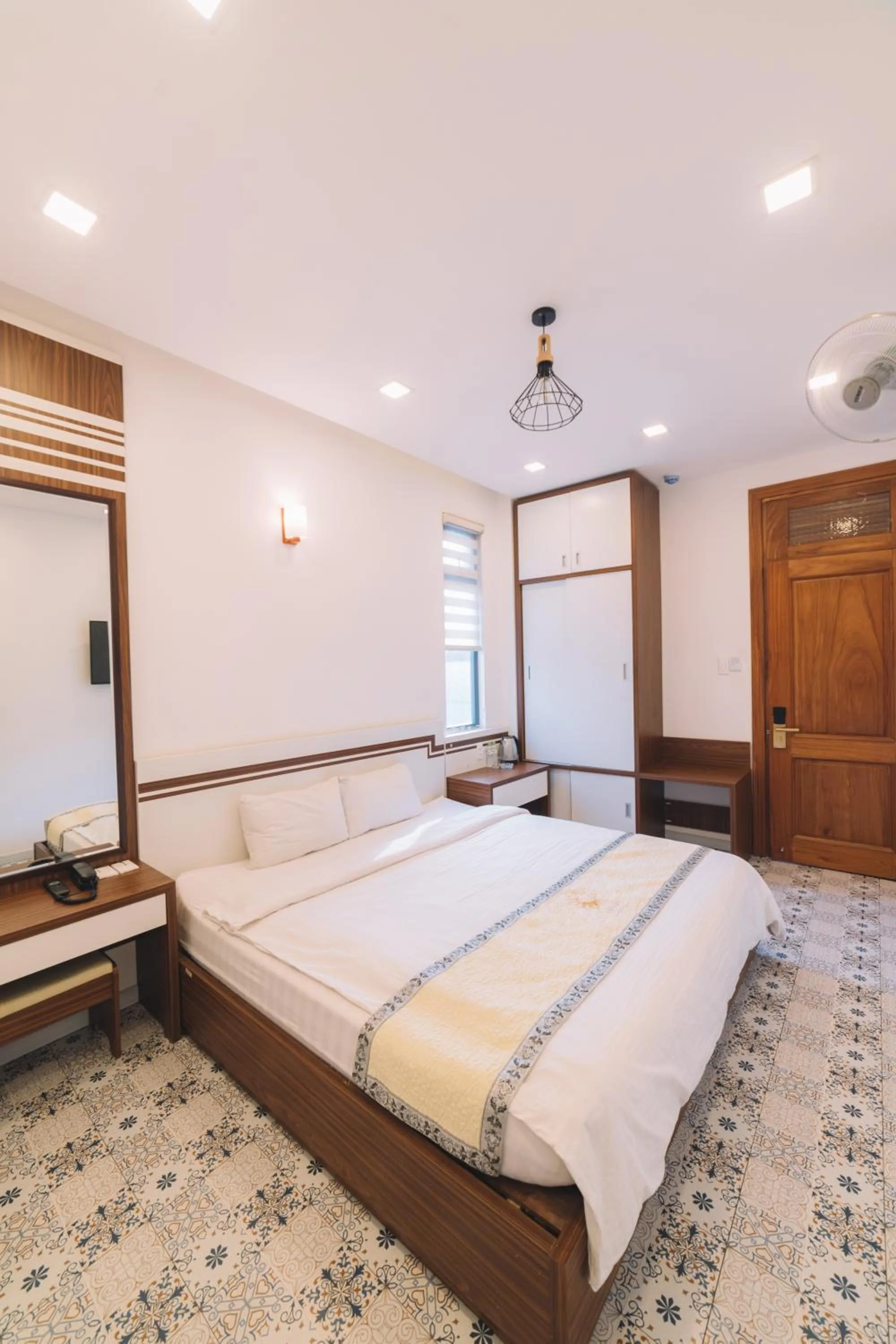 Bed in Hạ Na Hotel Đà Lạt