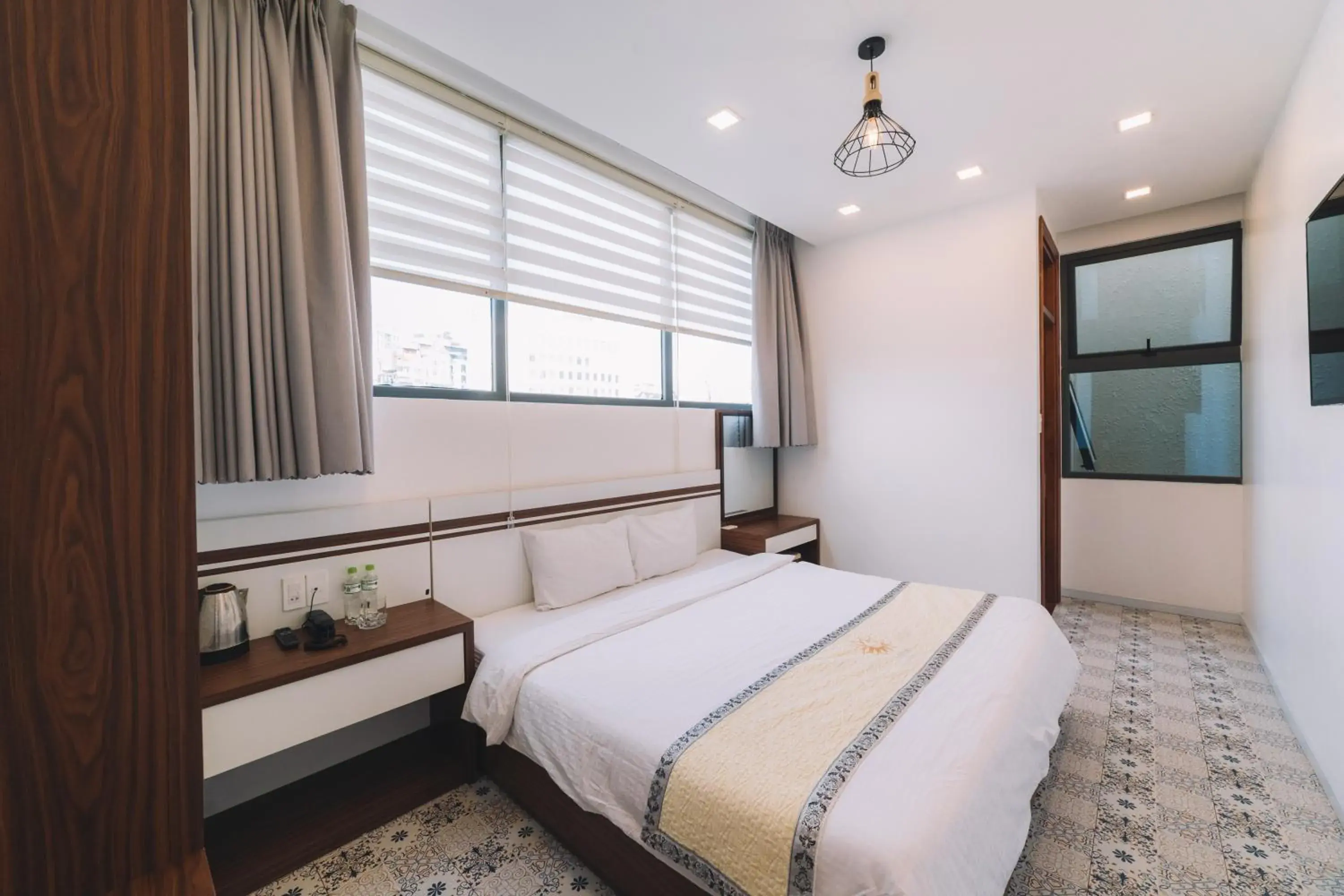 Bed in Hạ Na Hotel Đà Lạt Bed in Hạ Na Hotel Đà Lạt