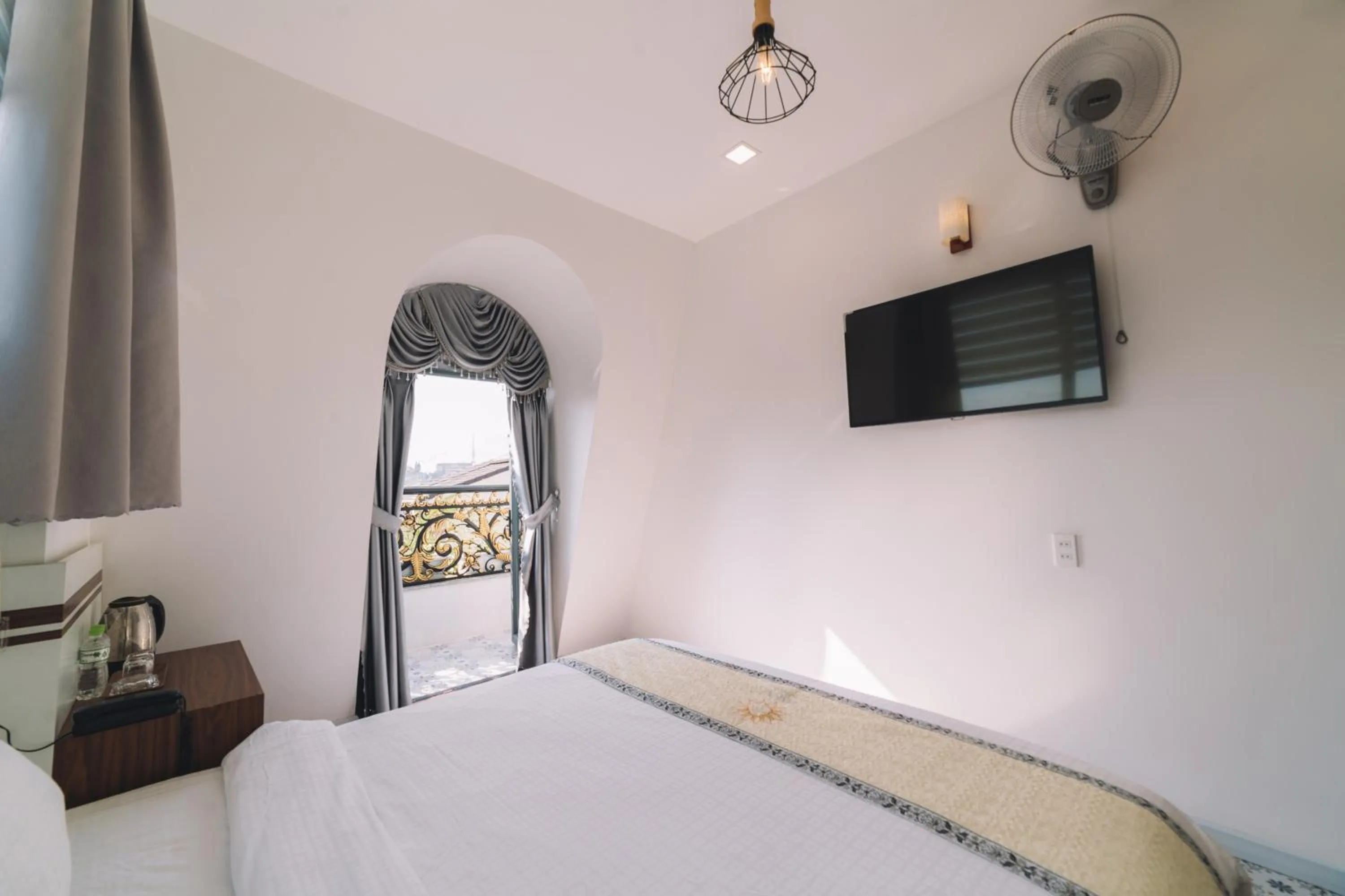 Bed in Hạ Na Hotel Đà Lạt