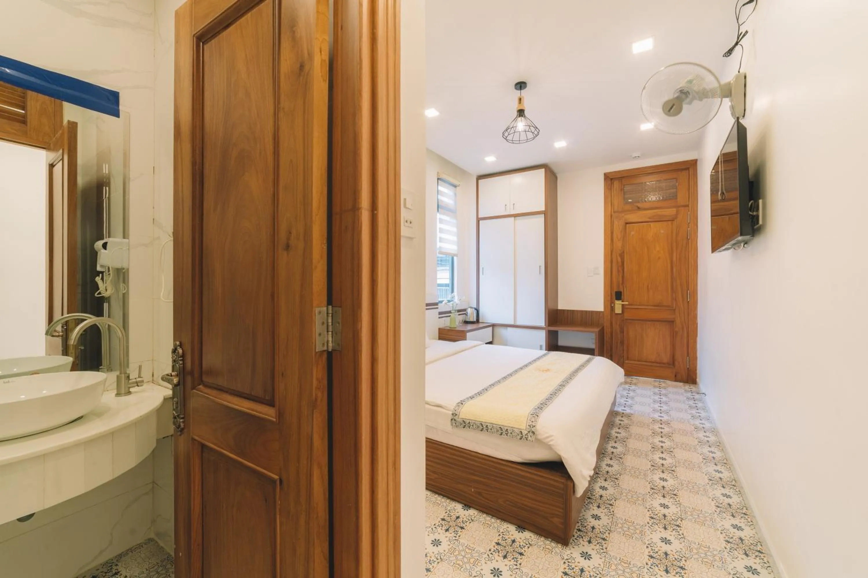 Bed in Hạ Na Hotel Đà Lạt