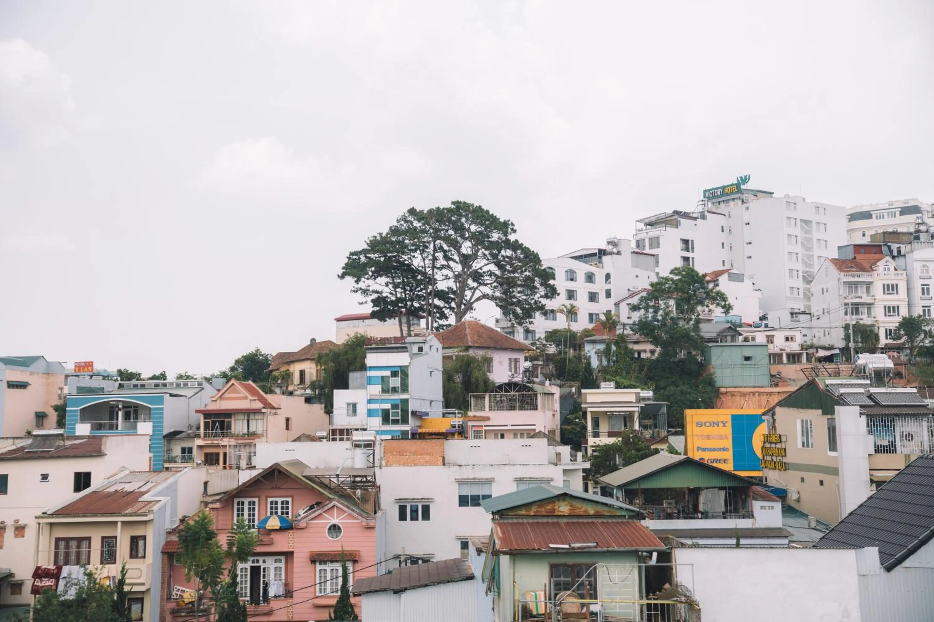 City view in Hạ Na Hotel Đà Lạt