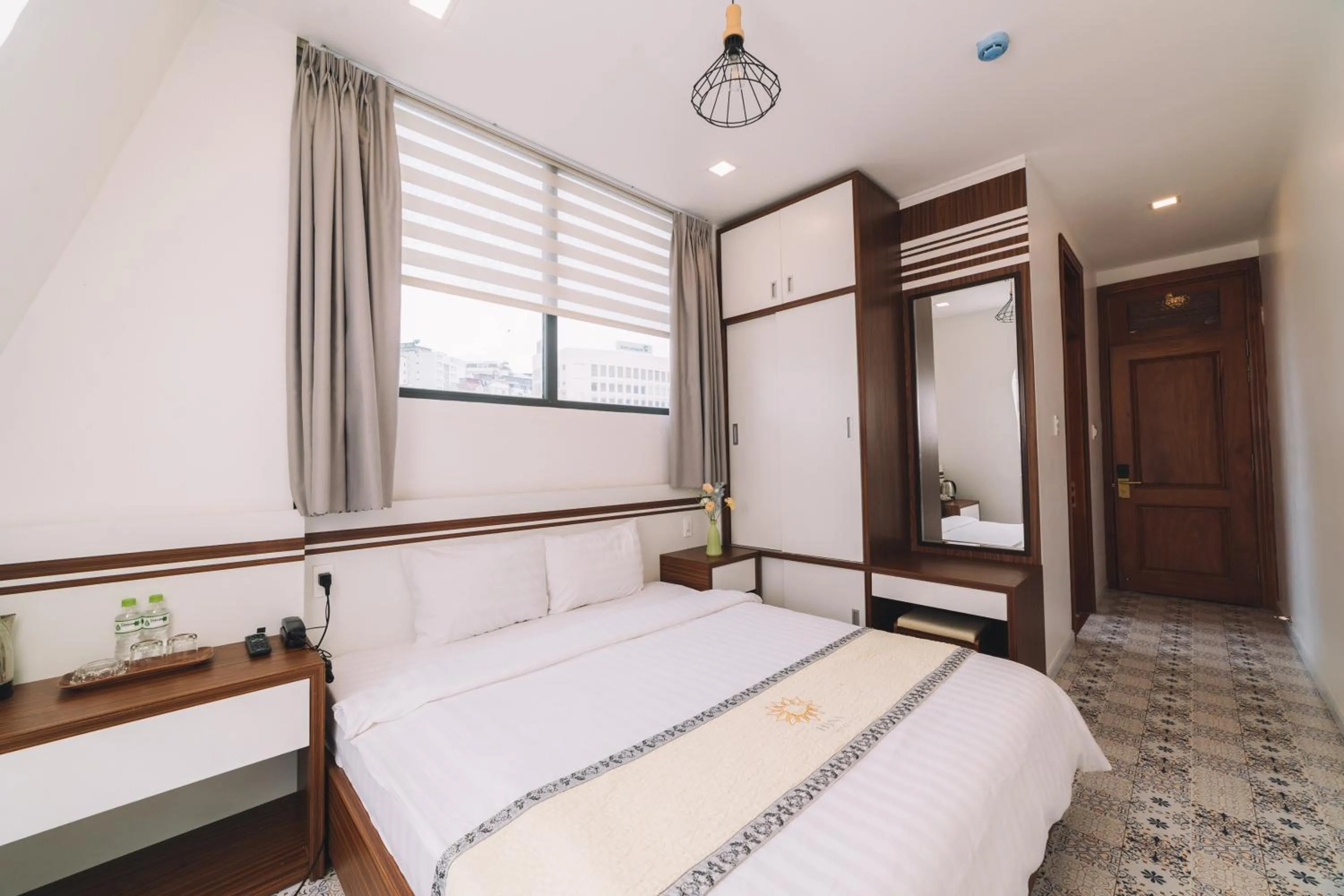 Bed in Hạ Na Hotel Đà Lạt