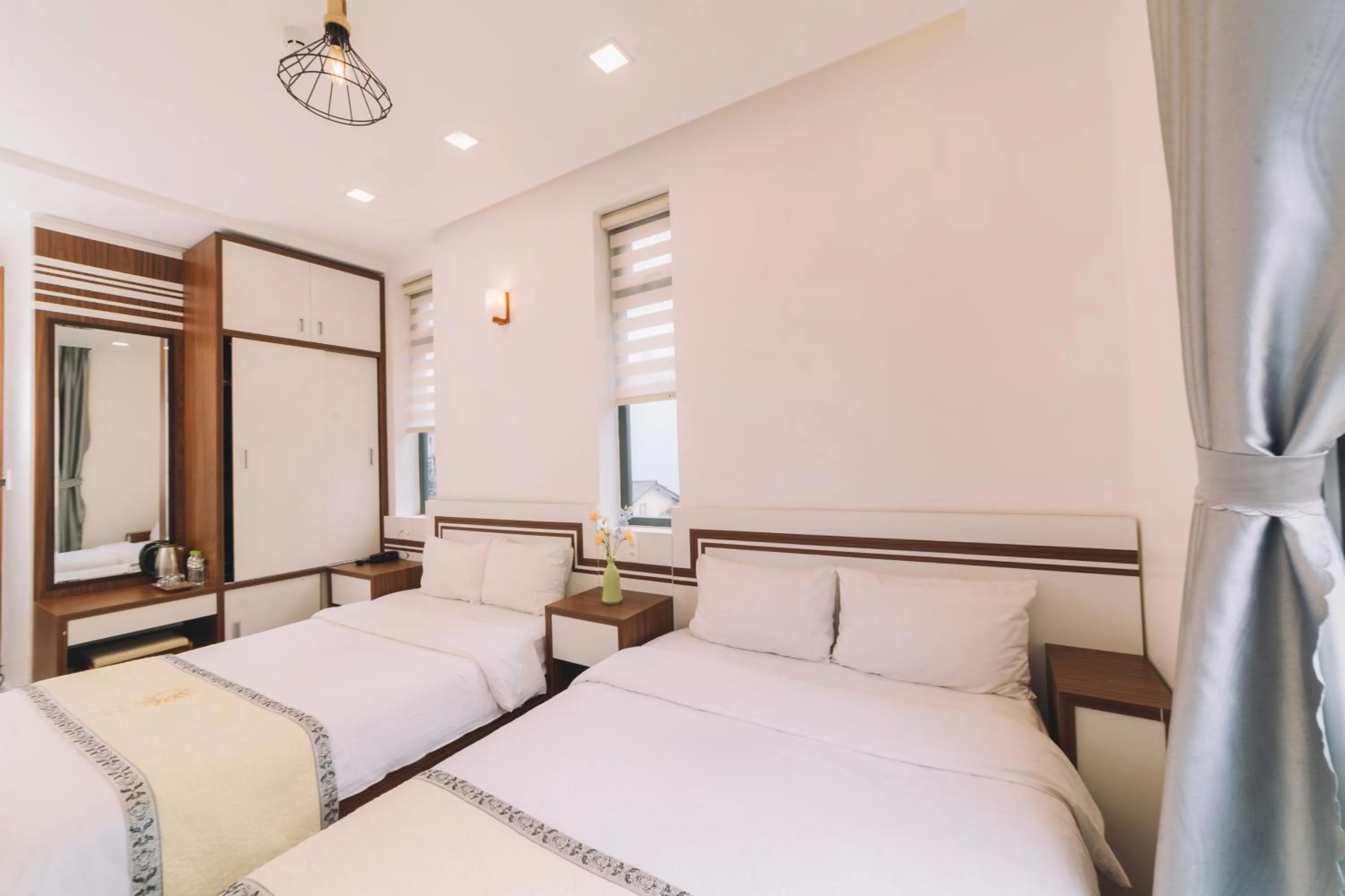 Bed in Hạ Na Hotel Đà Lạt