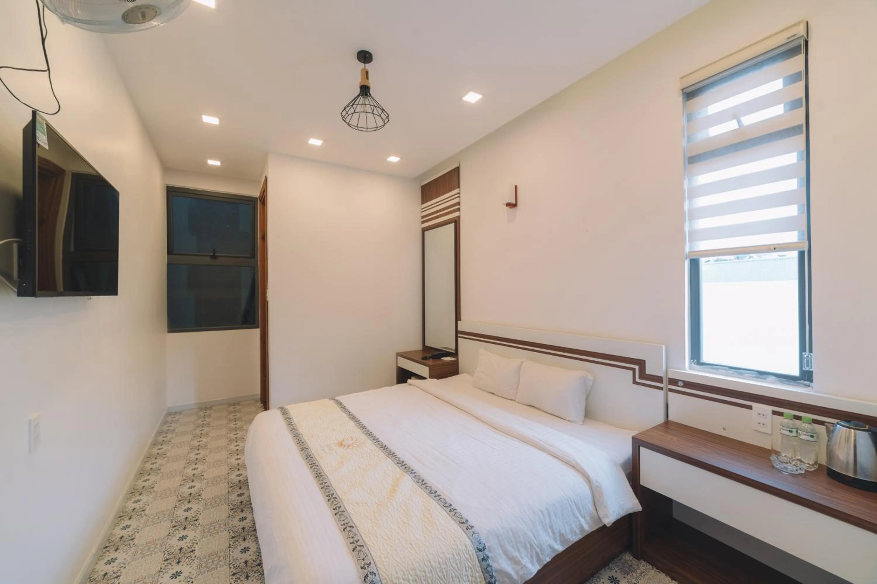 Bed in Hạ Na Hotel Đà Lạt