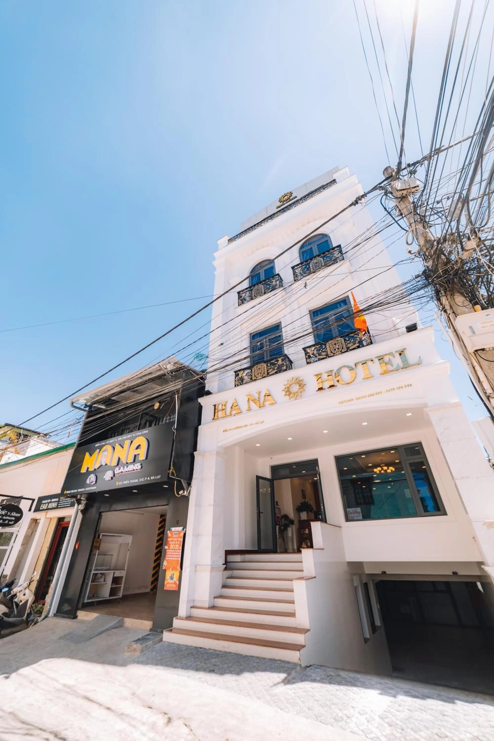 Property building in Hạ Na Hotel Đà Lạt