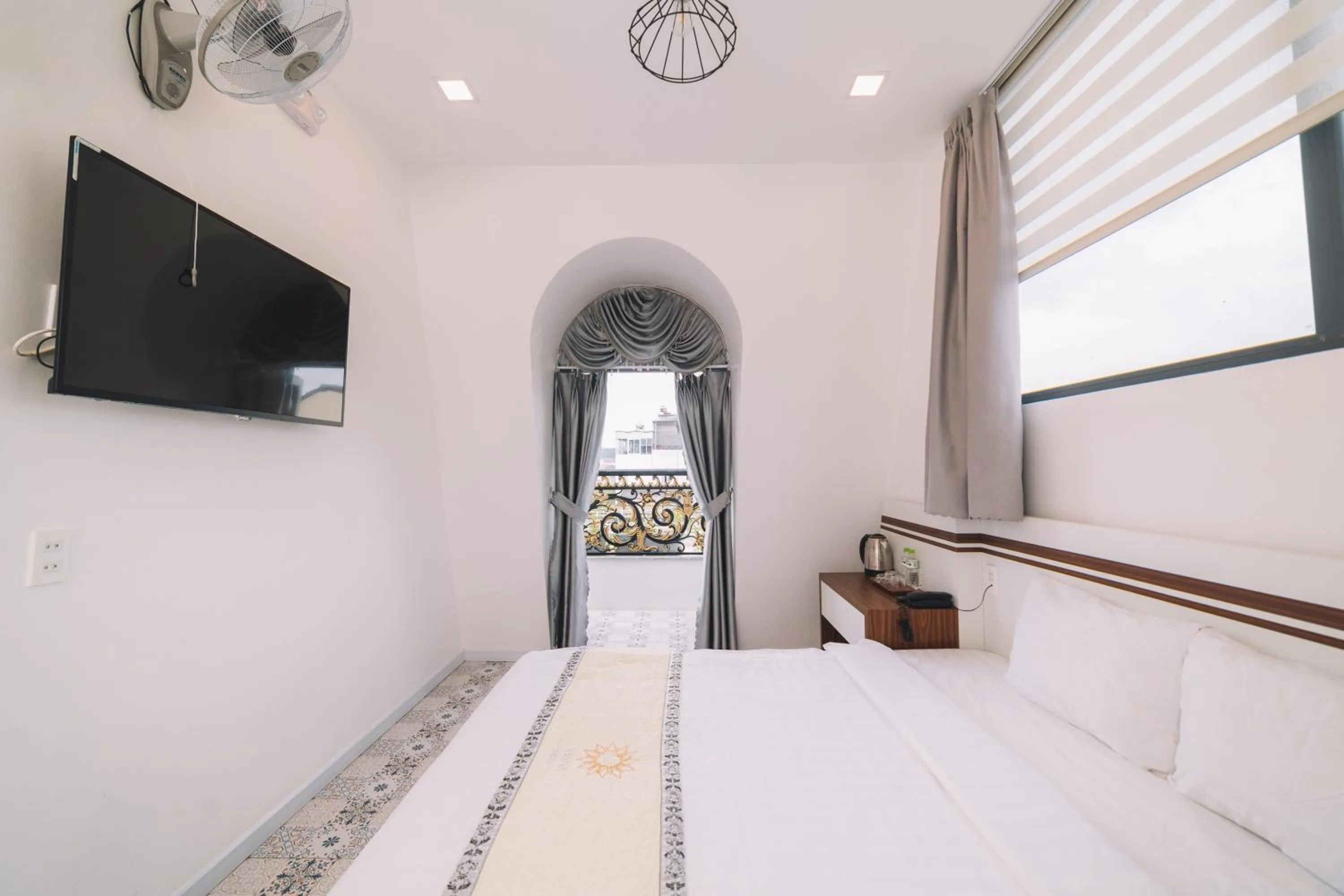 Bed in Hạ Na Hotel Đà Lạt