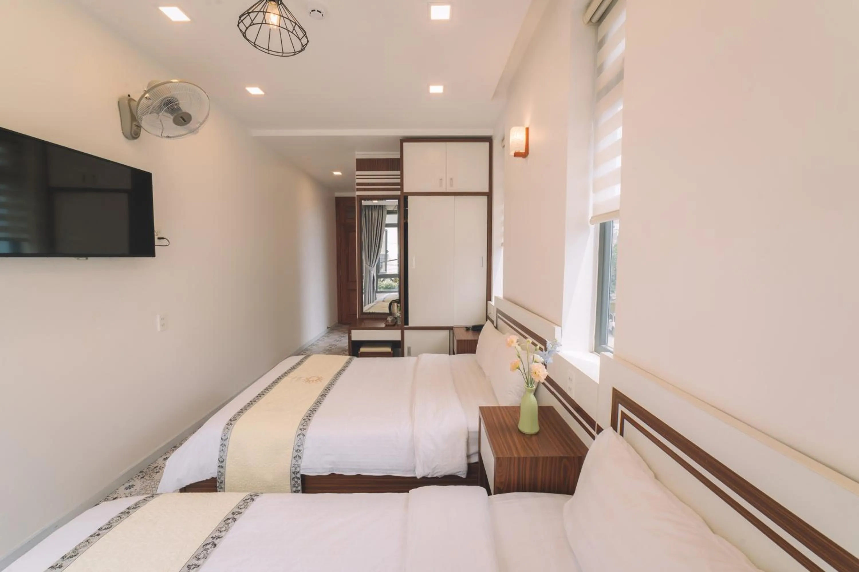 Bed in Hạ Na Hotel Đà Lạt