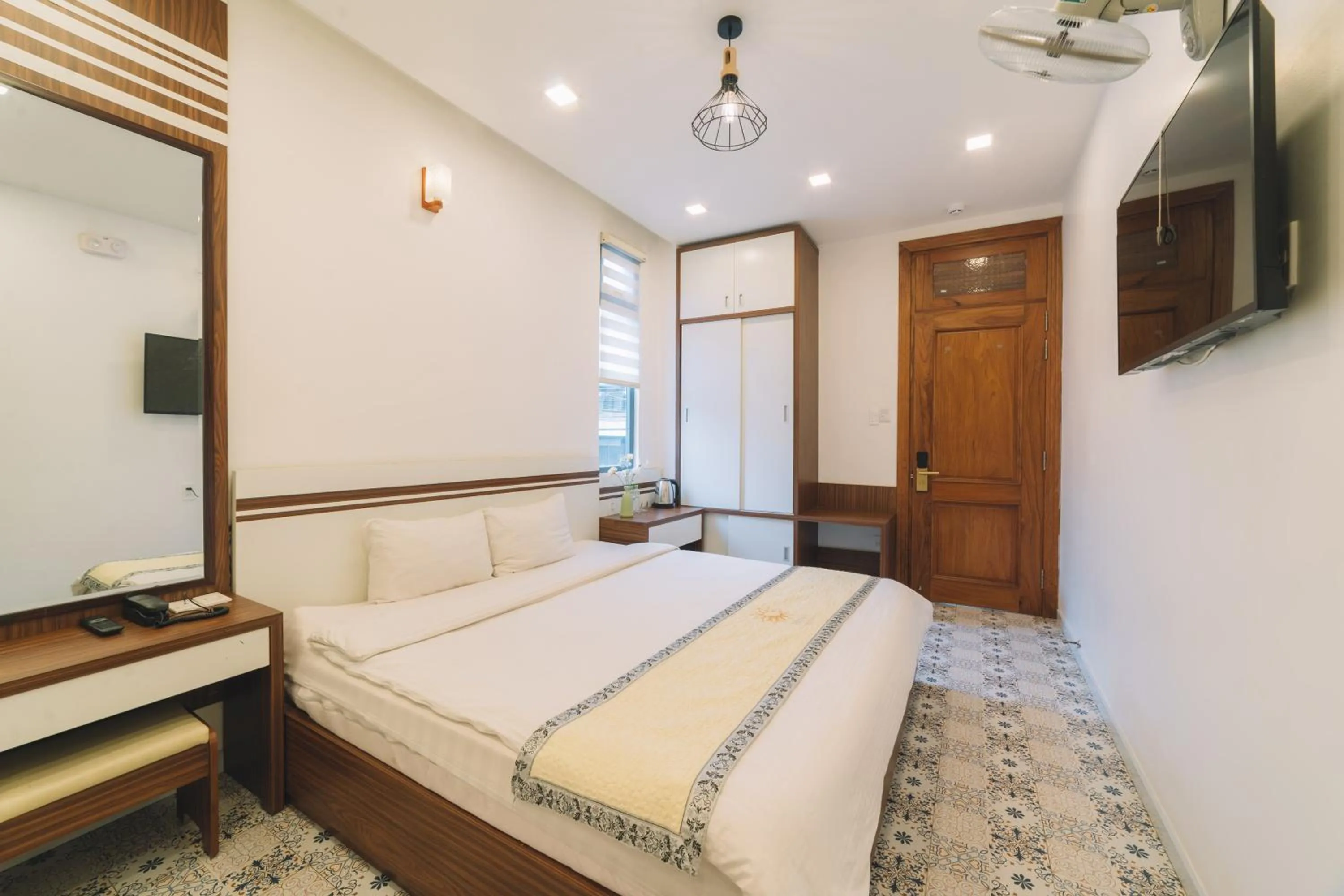 Bed in Hạ Na Hotel Đà Lạt